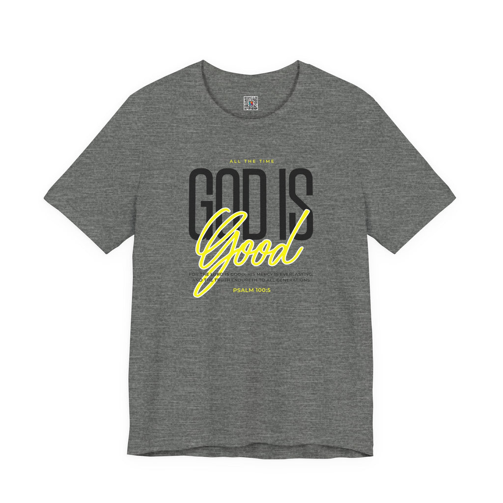 God Is Good T-Shirt | Inspirational Christian Faith Tee | Cr8tive Designs