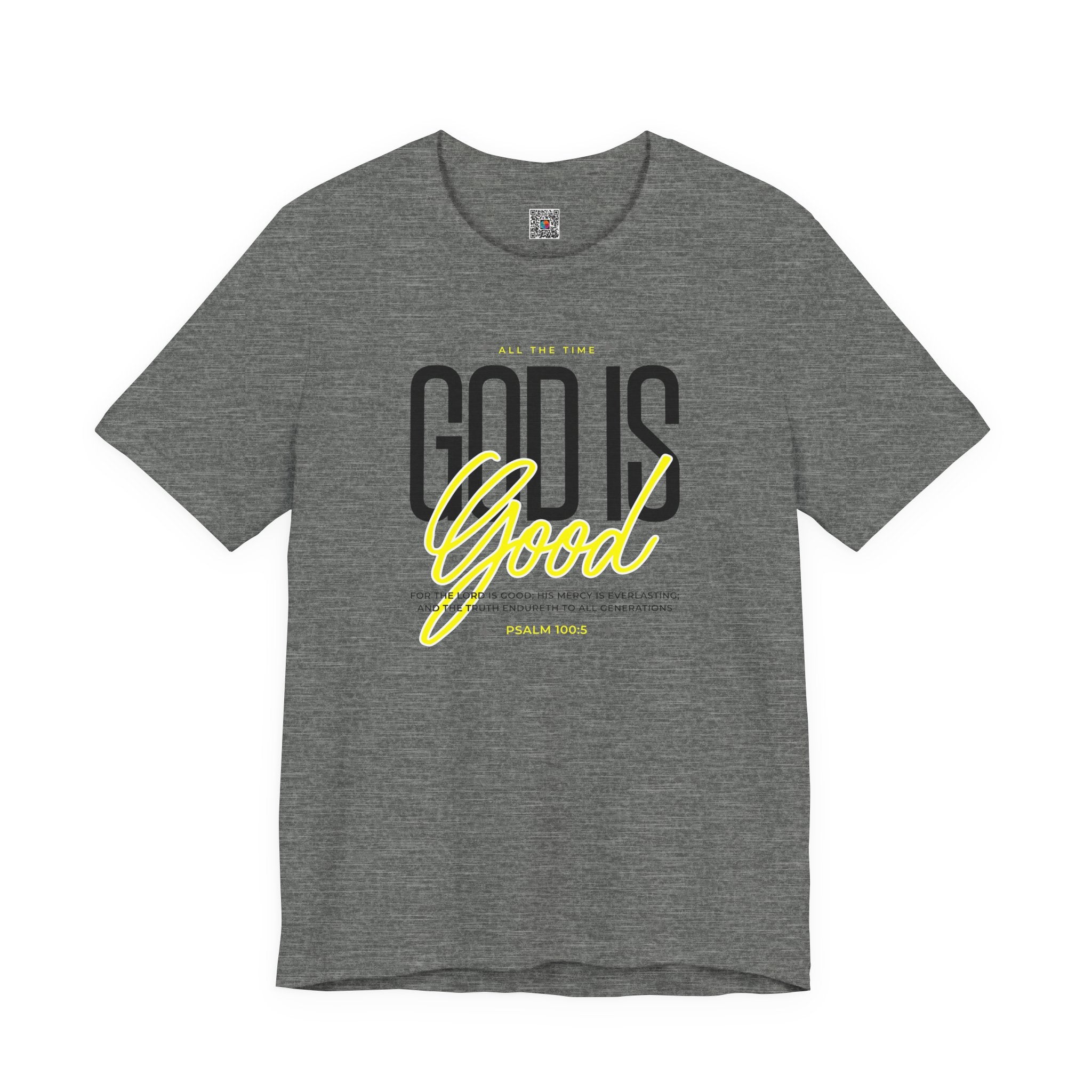 God Is Good T-Shirt | Inspirational Christian Faith Tee | Cr8tive Designs