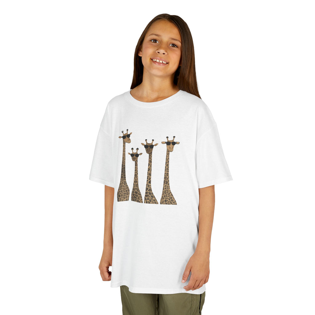 Giraffe Family T-Shirt