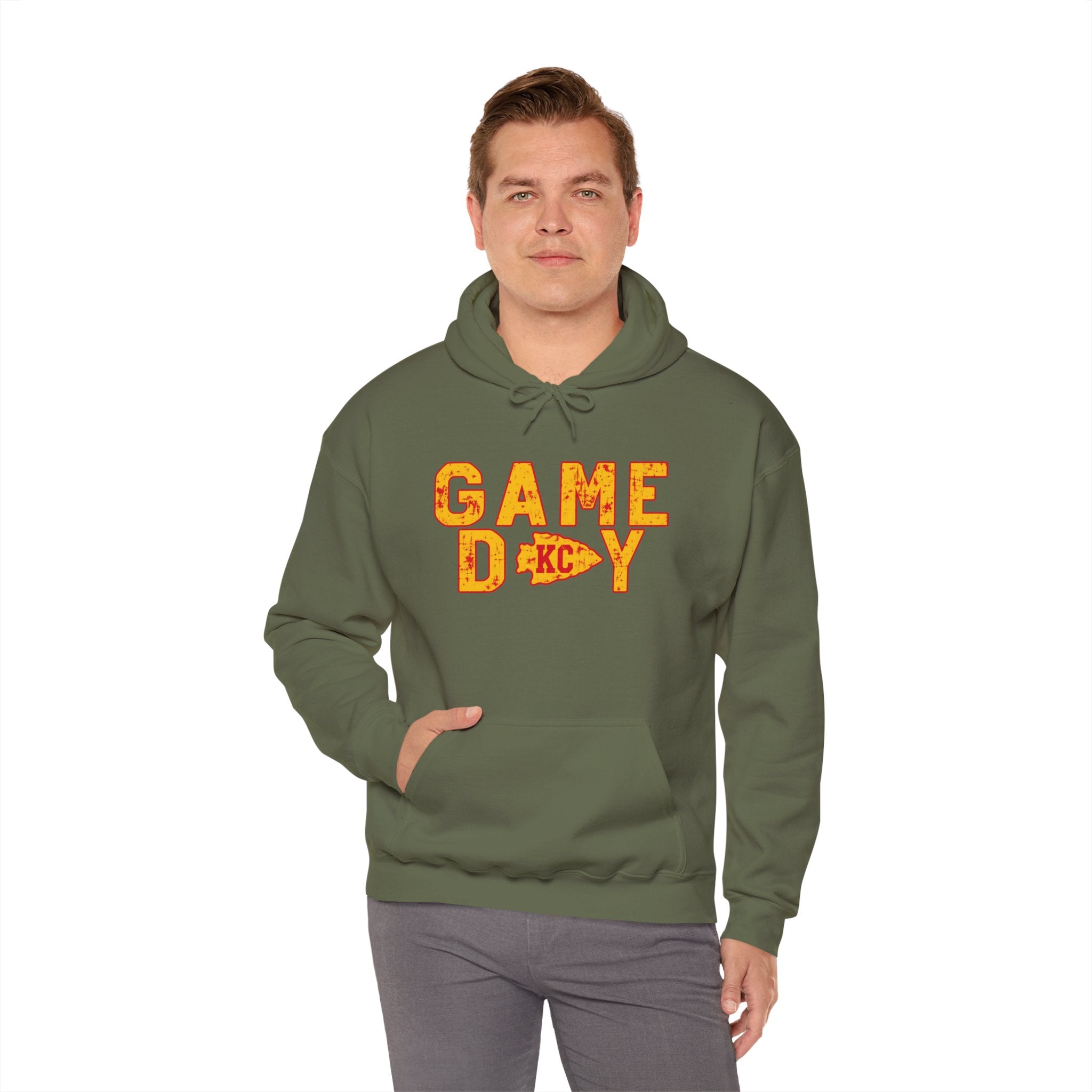 Game Day KC | Football Hoodie | Cr8tive Designs