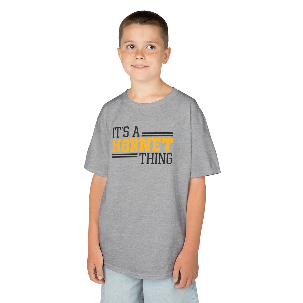 It's a Hornet Thing Youth T-Shirt | School Spirit Mascot Tee | Cr8tive Designs