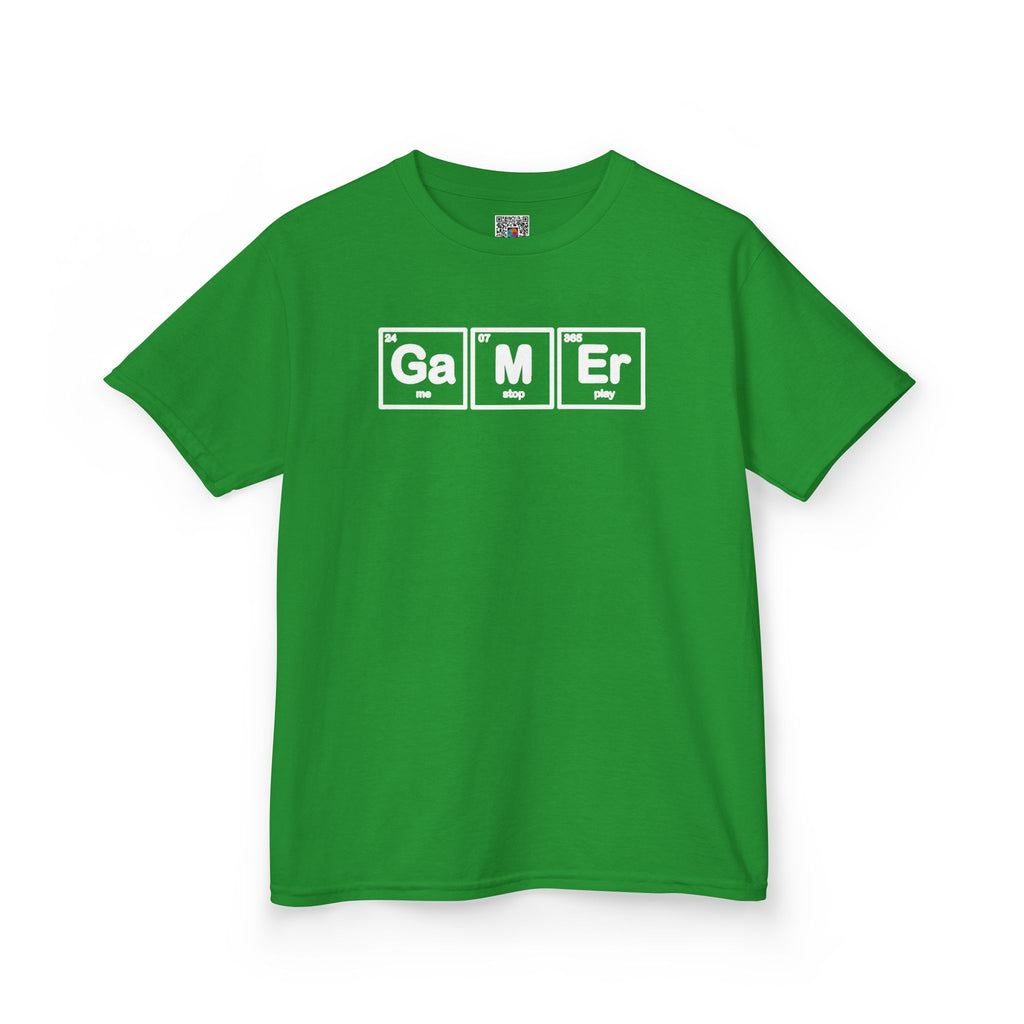 Periodic Table Gaming T-Shirt | Youth Gamer T-Shirt | Cr8tive Designs