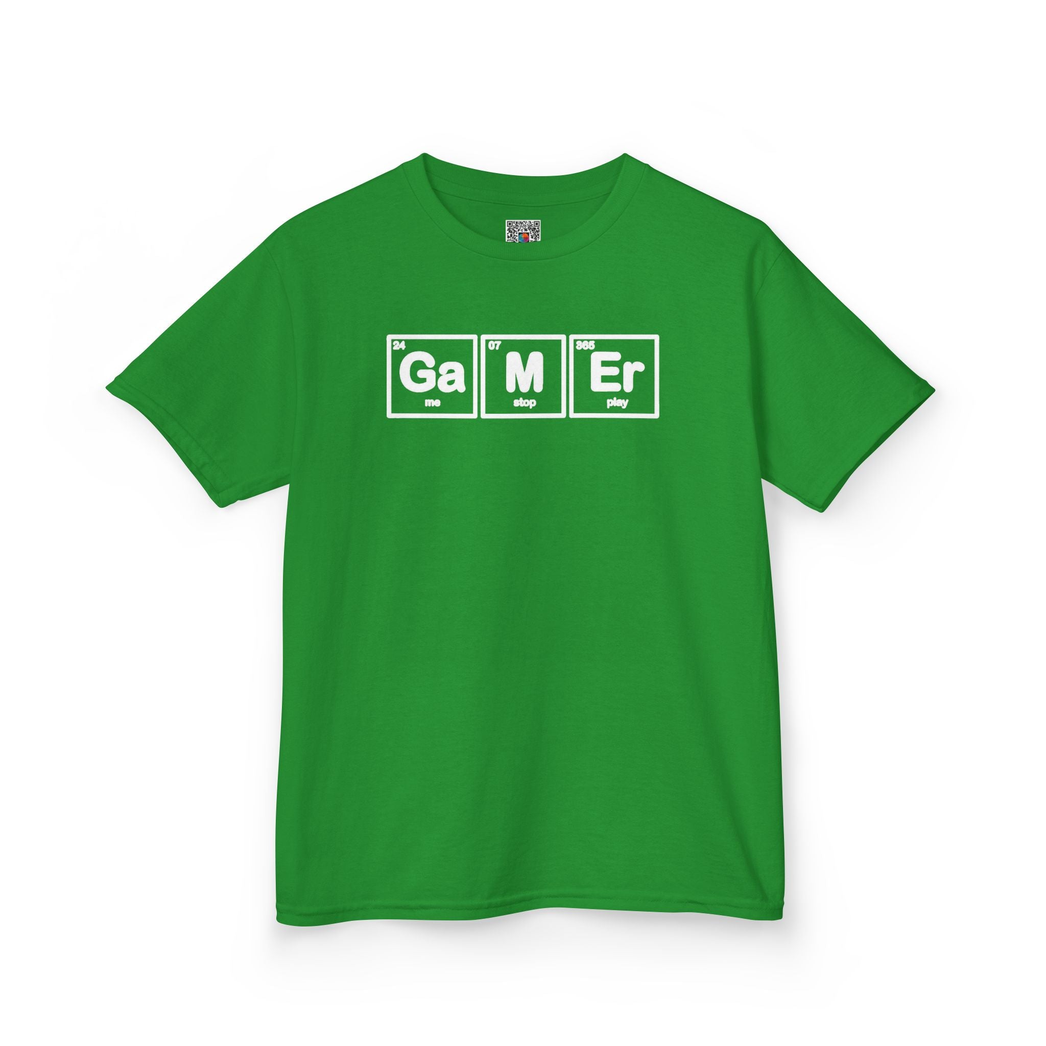 Periodic Table Gaming T-Shirt | Youth Gamer T-Shirt | Cr8tive Designs