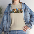 Missouri Landmark Lettering | Scenic State Typography T-Shirt | Cr8tive Designs