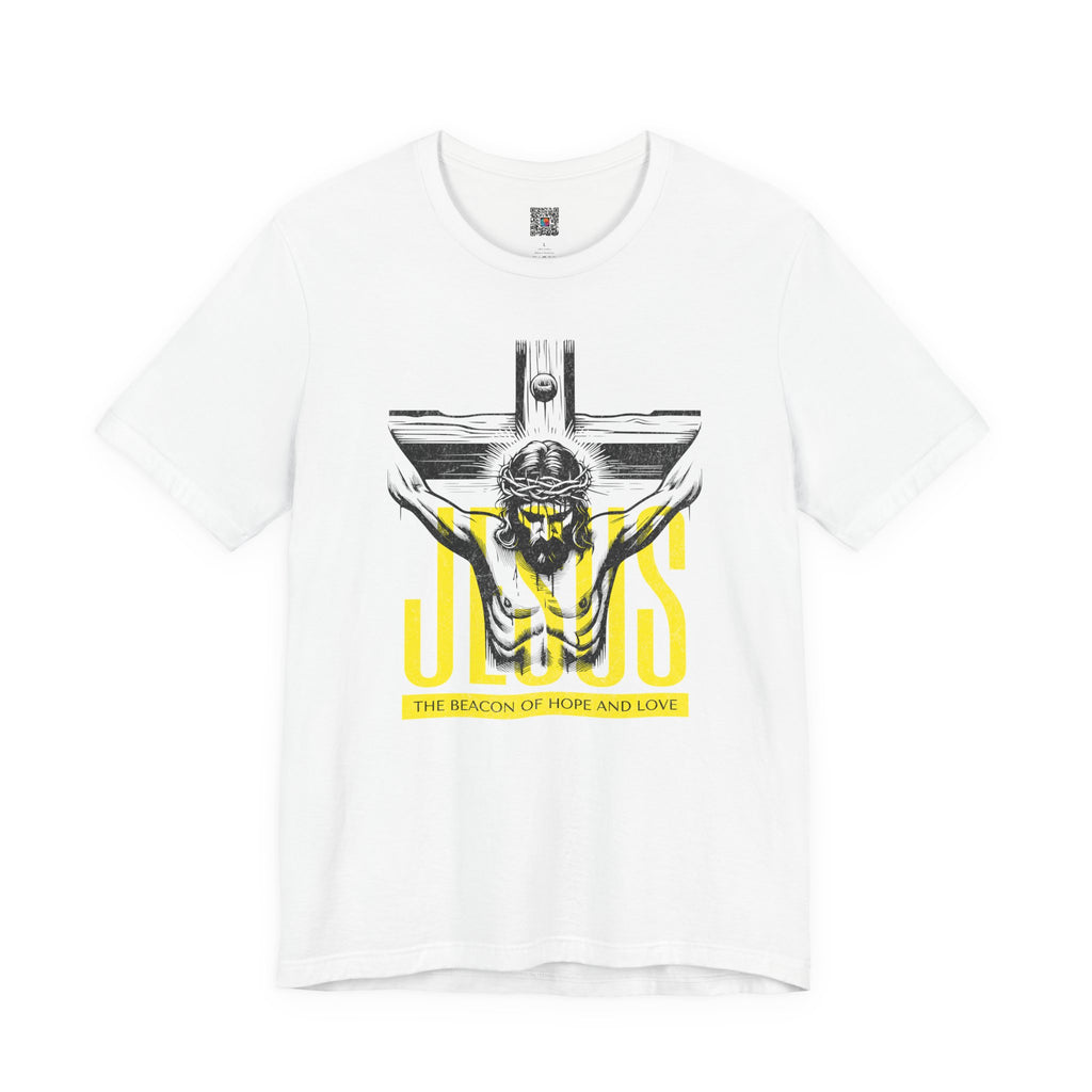 Jesus Crucifix Tee | Christian Graphic T‑Shirt | Cr8tive Designs