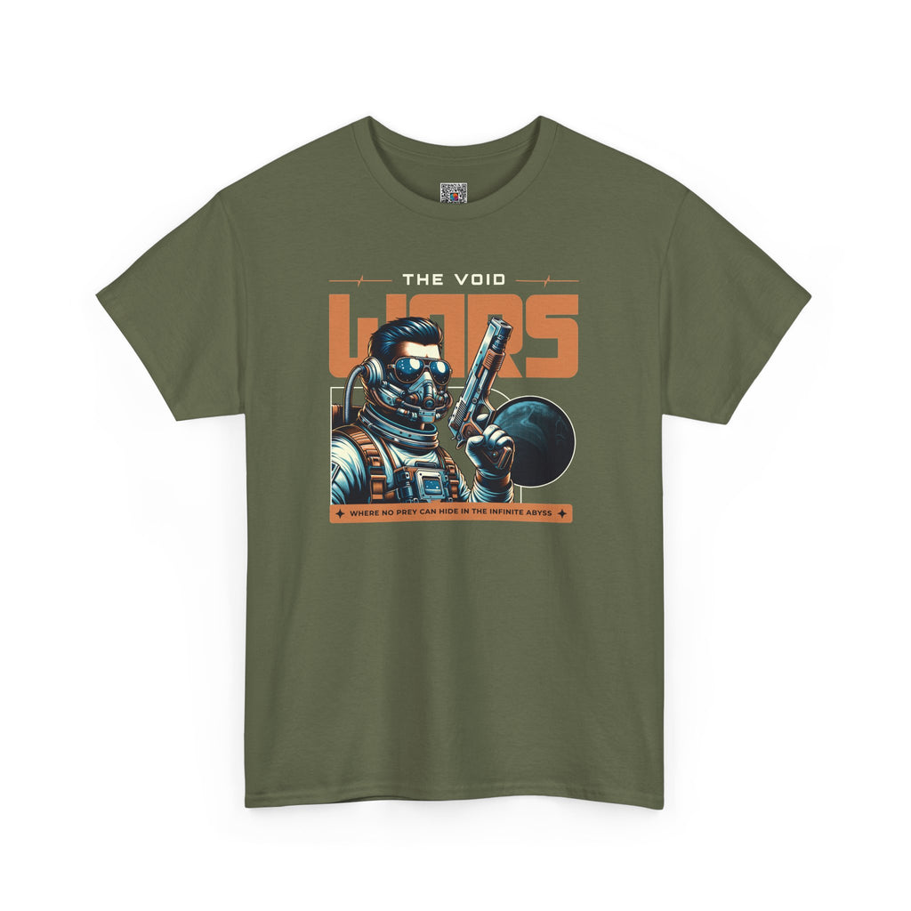 The Void Astronaut | Retro Sci-Fi Space T-Shirt | Cr8tive Designs