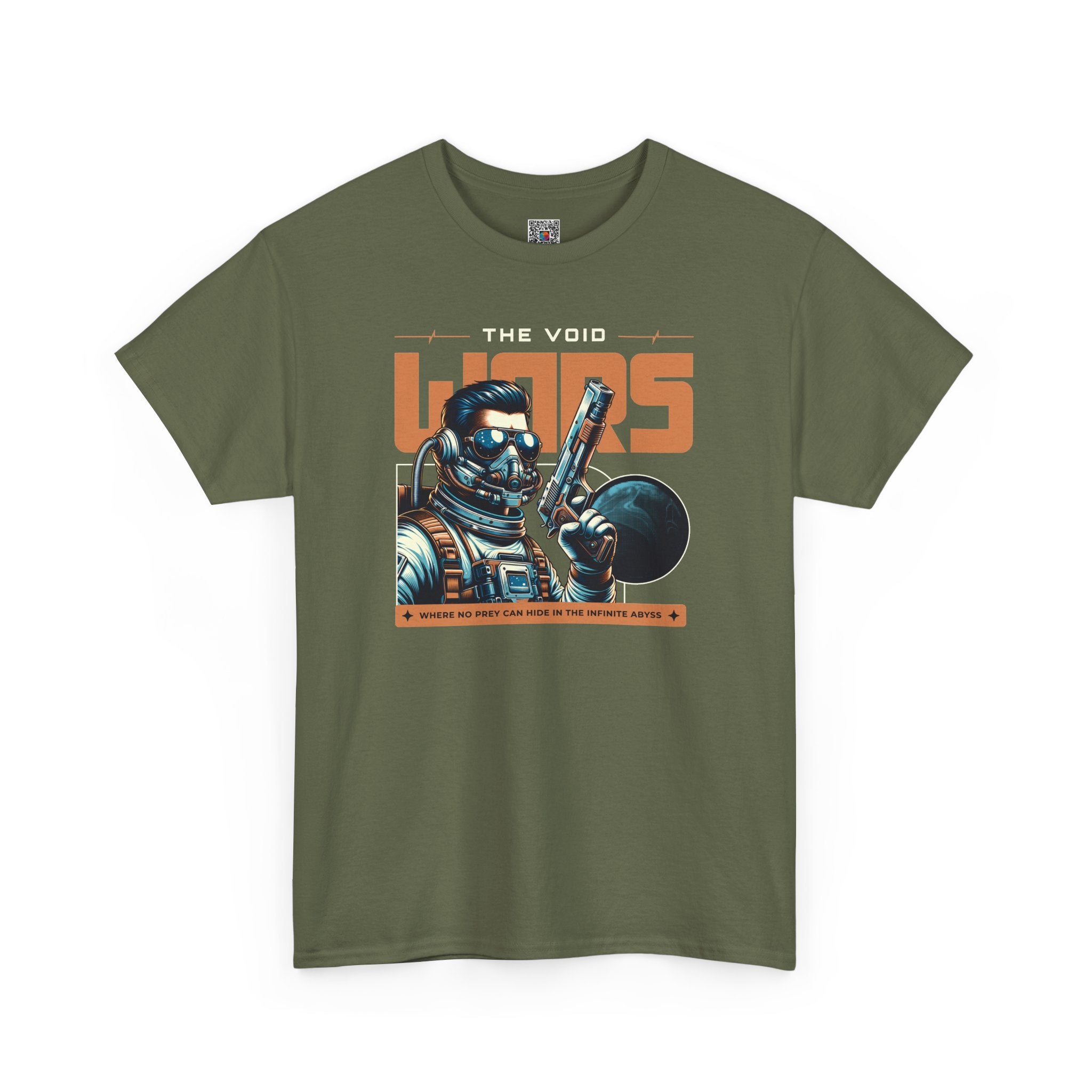 The Void Astronaut | Retro Sci-Fi Space T-Shirt | Cr8tive Designs