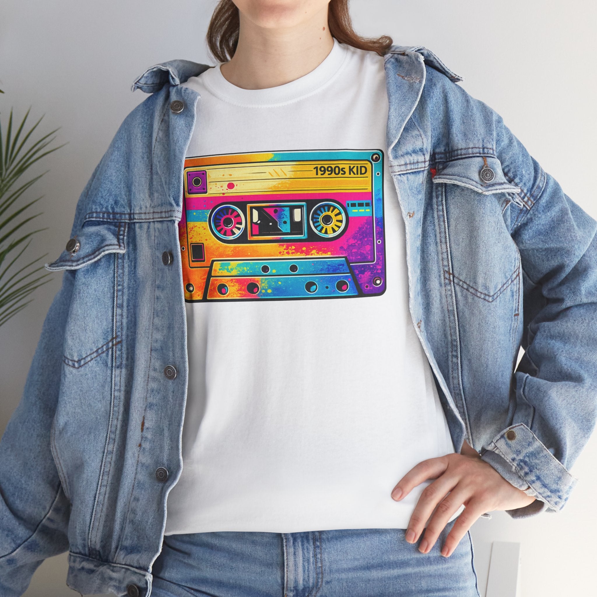 1990s Kid Retro Cassette T-Shirt