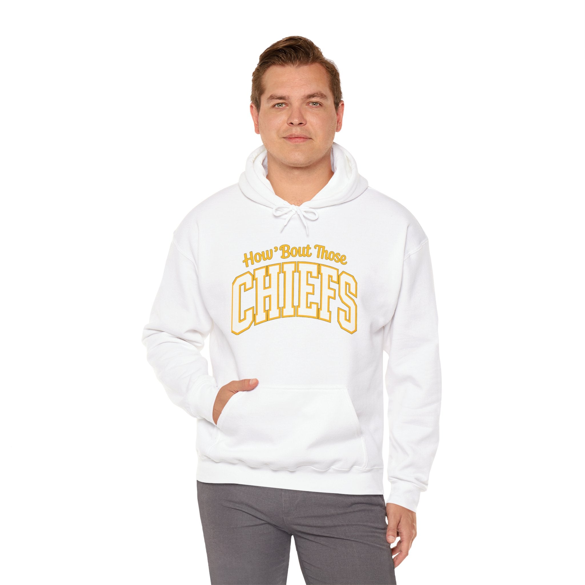 How ’Bout Those Chiefs | Football Hoodie | Cr8tive Designs