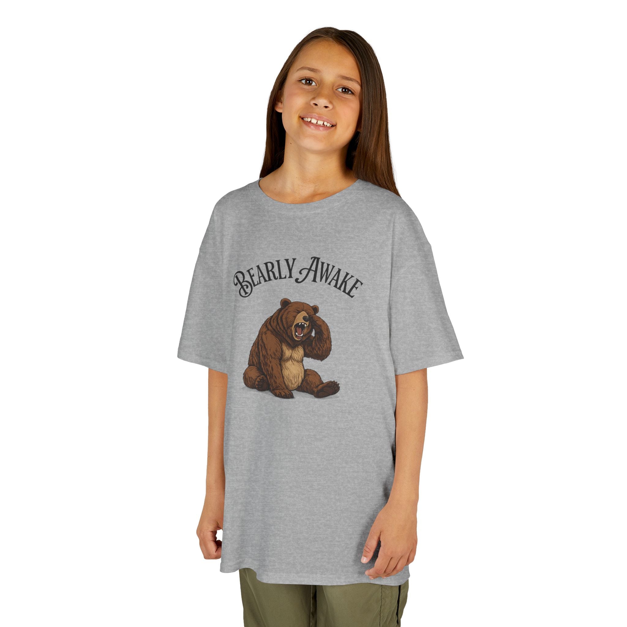 Bearly Awake T-Shirt /Cr8tive Designs