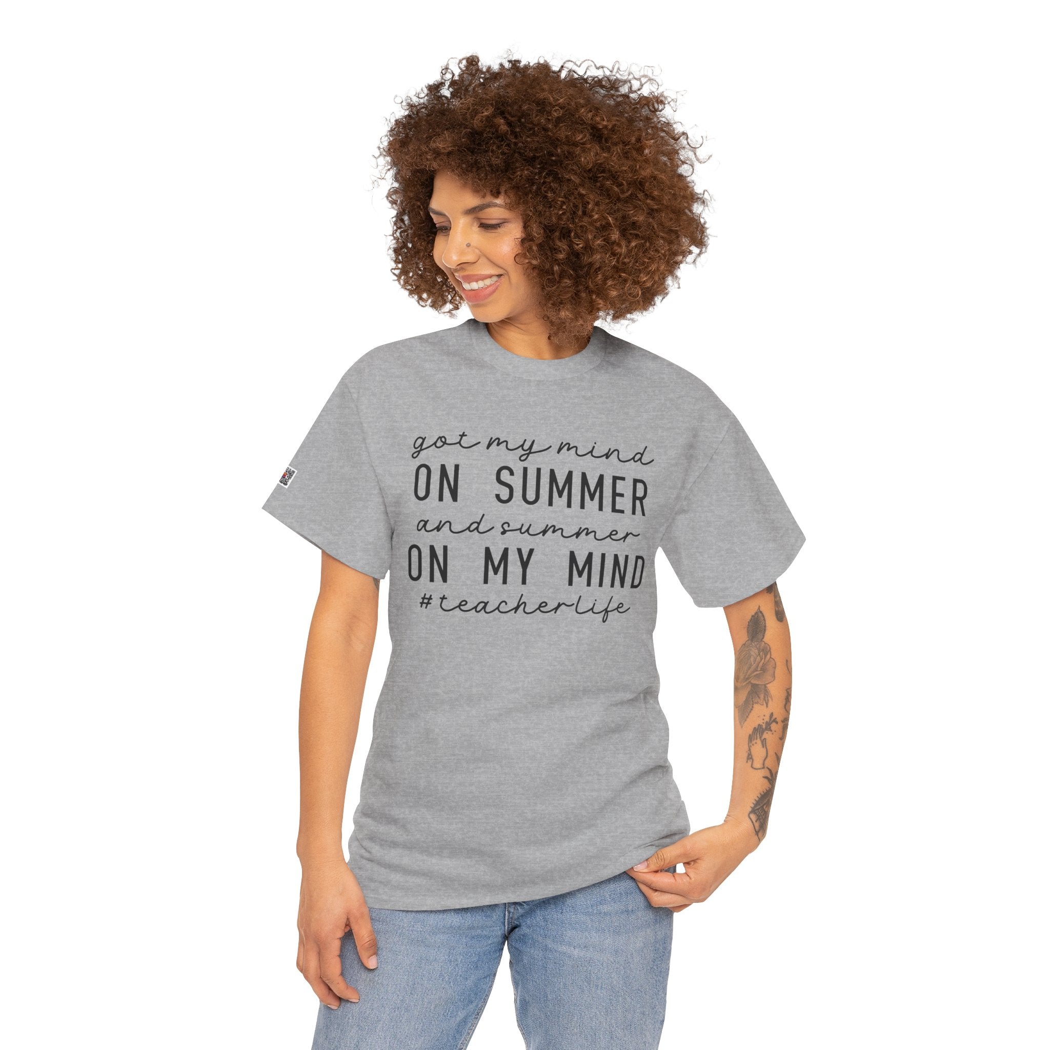 SUMMER ON MY MIND | FUNNY TEACHER SUMMER SHIRT | LAST DAY OF SCHOOL SHIRT | CR8TIVE DESIGNS
