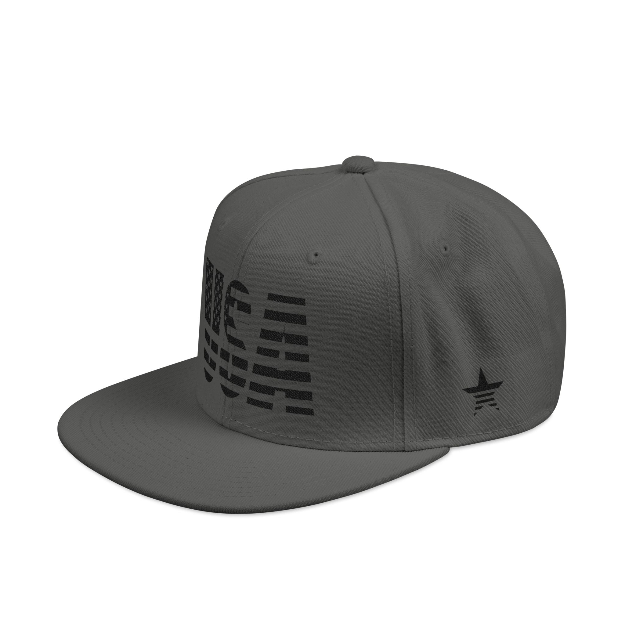 Embroidered Spartan Snapback Hat