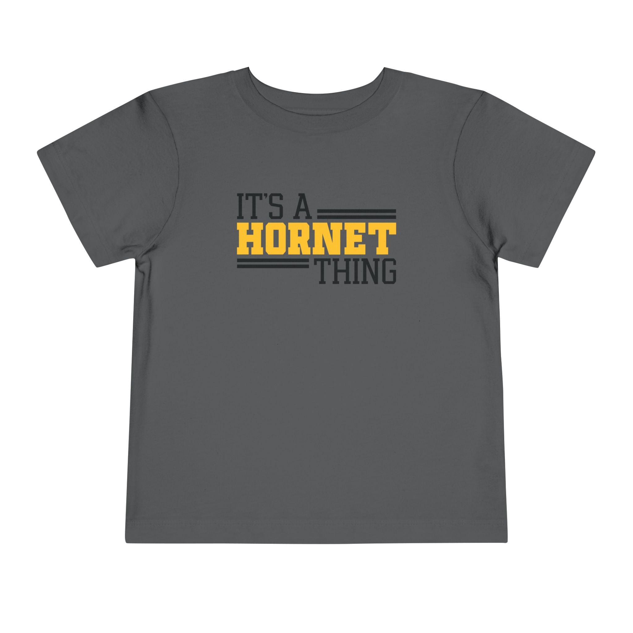 It's a Hornet Thing Toddler T-Shirt | School Mascot Tee | Cr8tive Designs