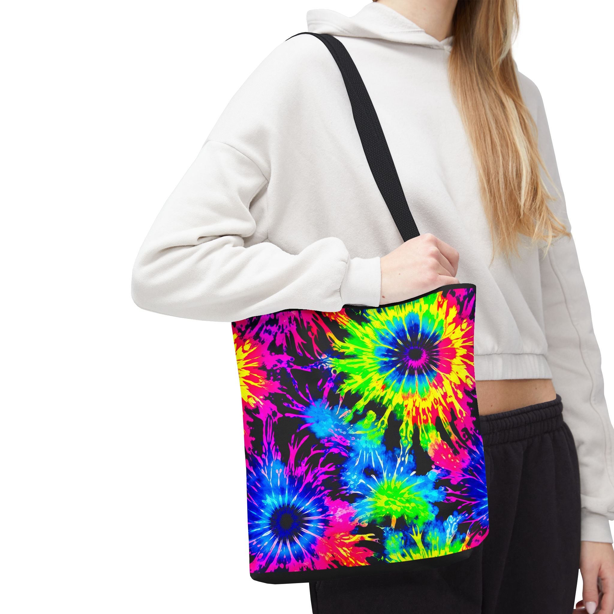 Groovy Tie Dye | Colorful Flower Bag | Cr8tive Designs