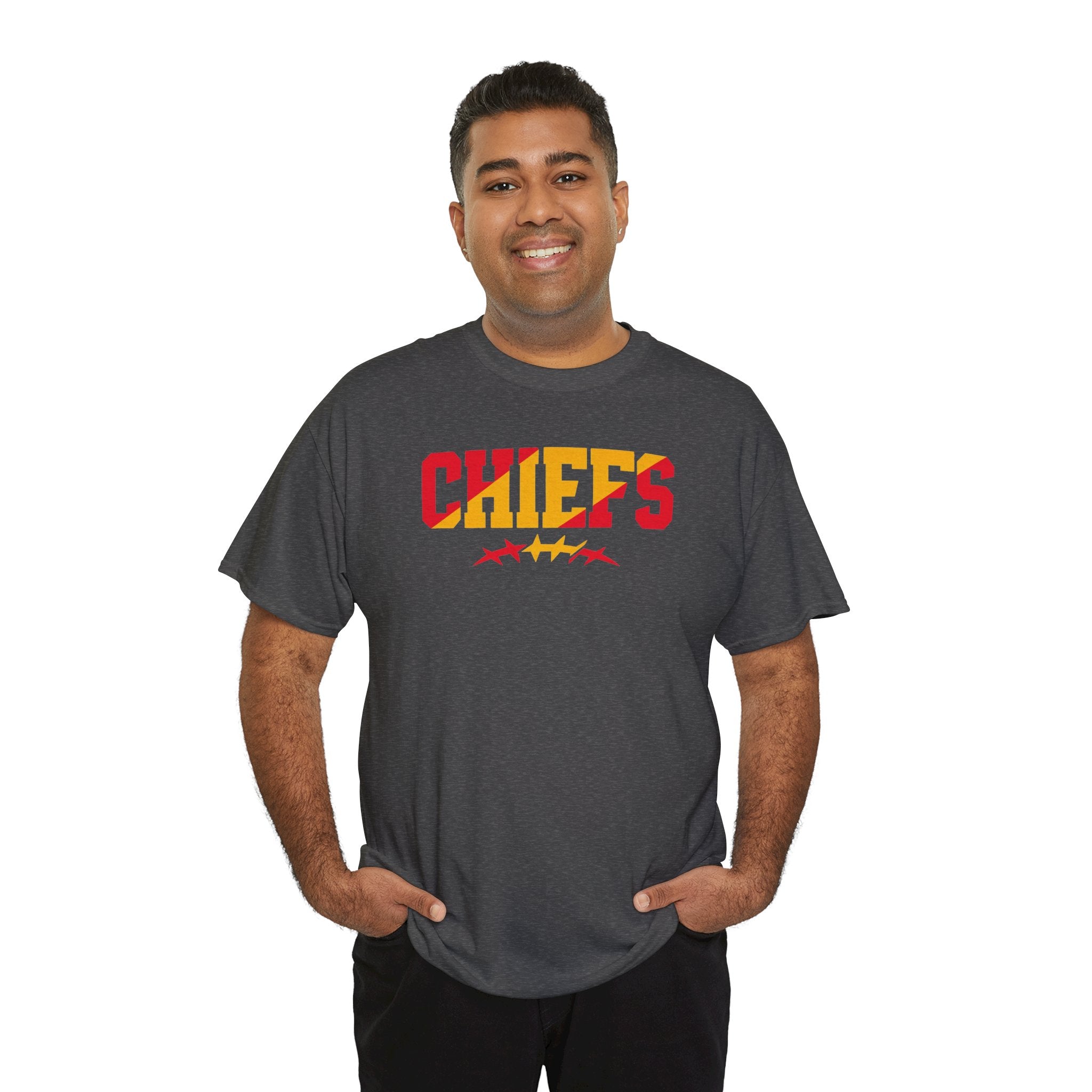 Chiefs Game Day T-Shirt | Sports Fan Apparel | Cr8tive Designs