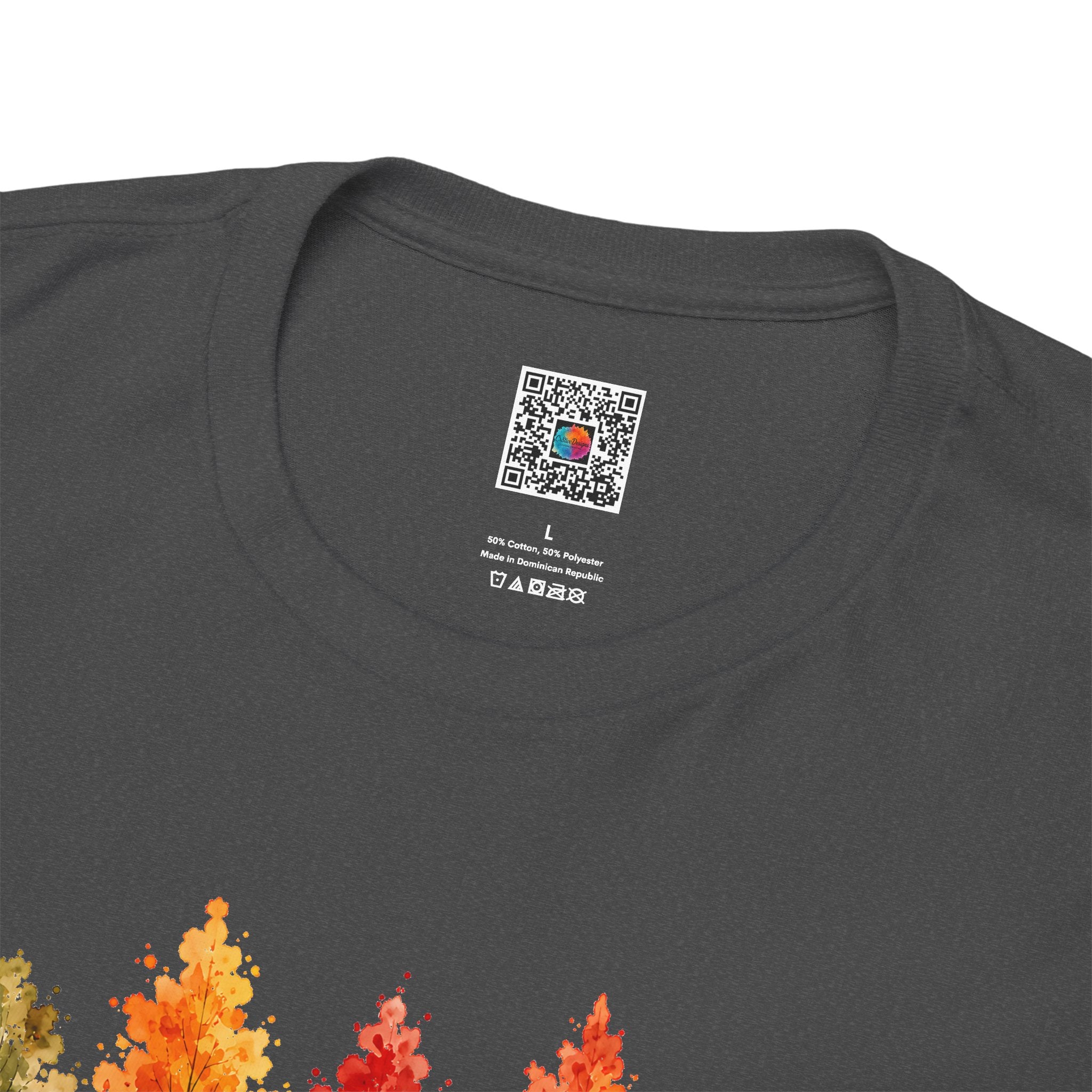 Fall Is My Favorite Color Tee | Watercolor Autumn Trees T-Shirt | Cr8tive Designs