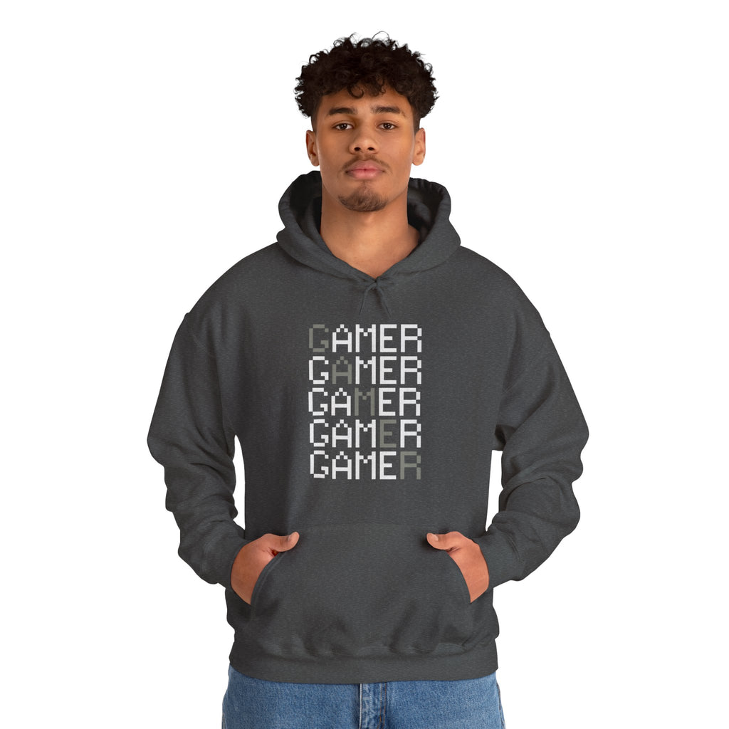 Gamer Pixel Hoodie