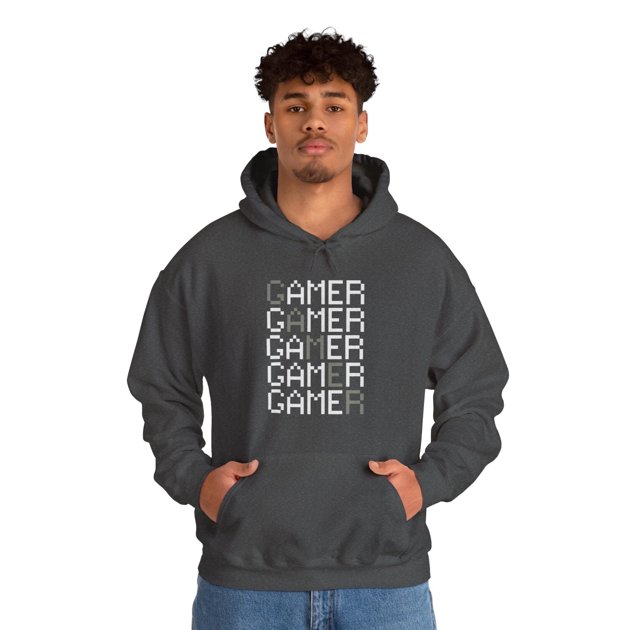 Gamer Pixel Hoodie