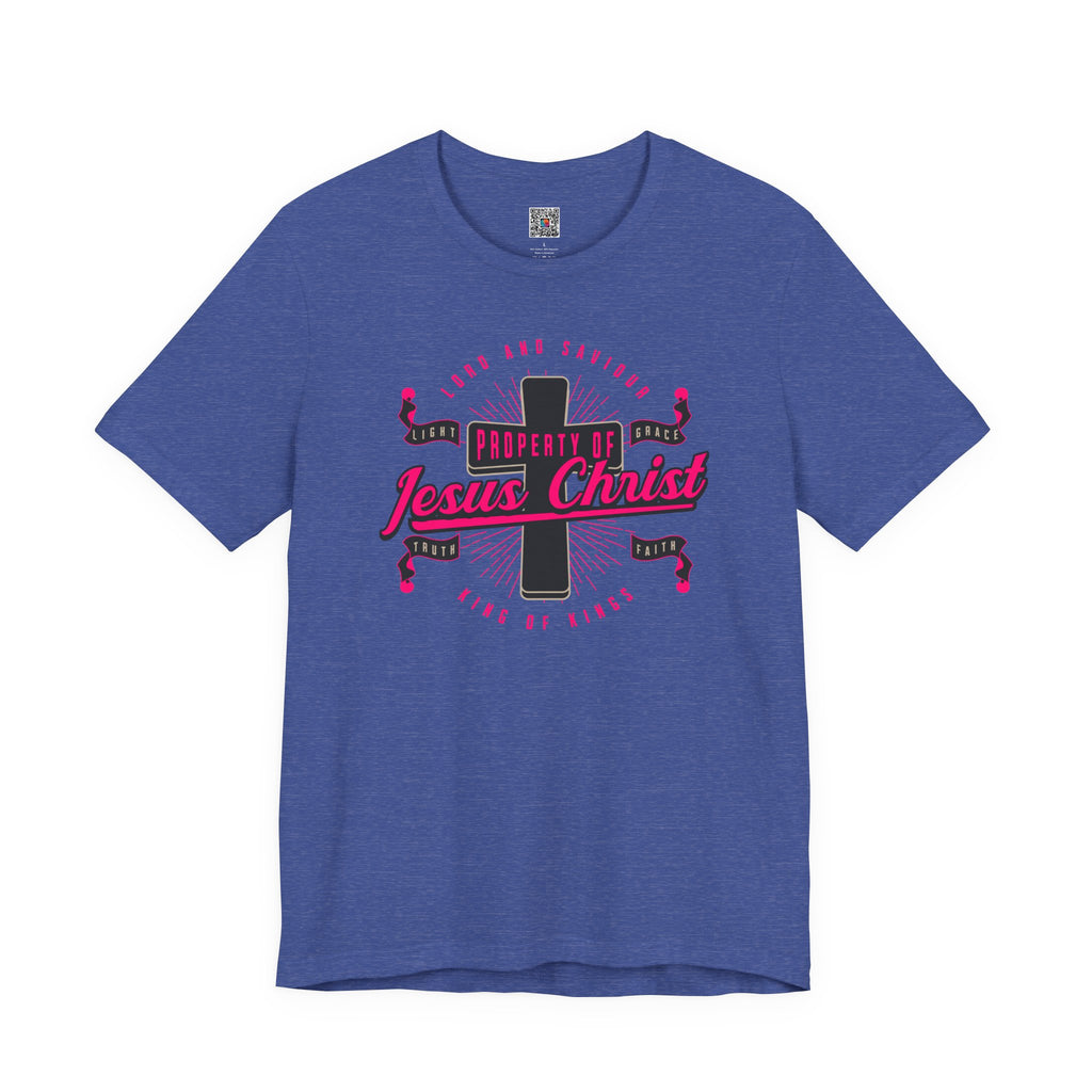 Jesus Christ Cross | Christian Faith Tee| Cr8tive Designs