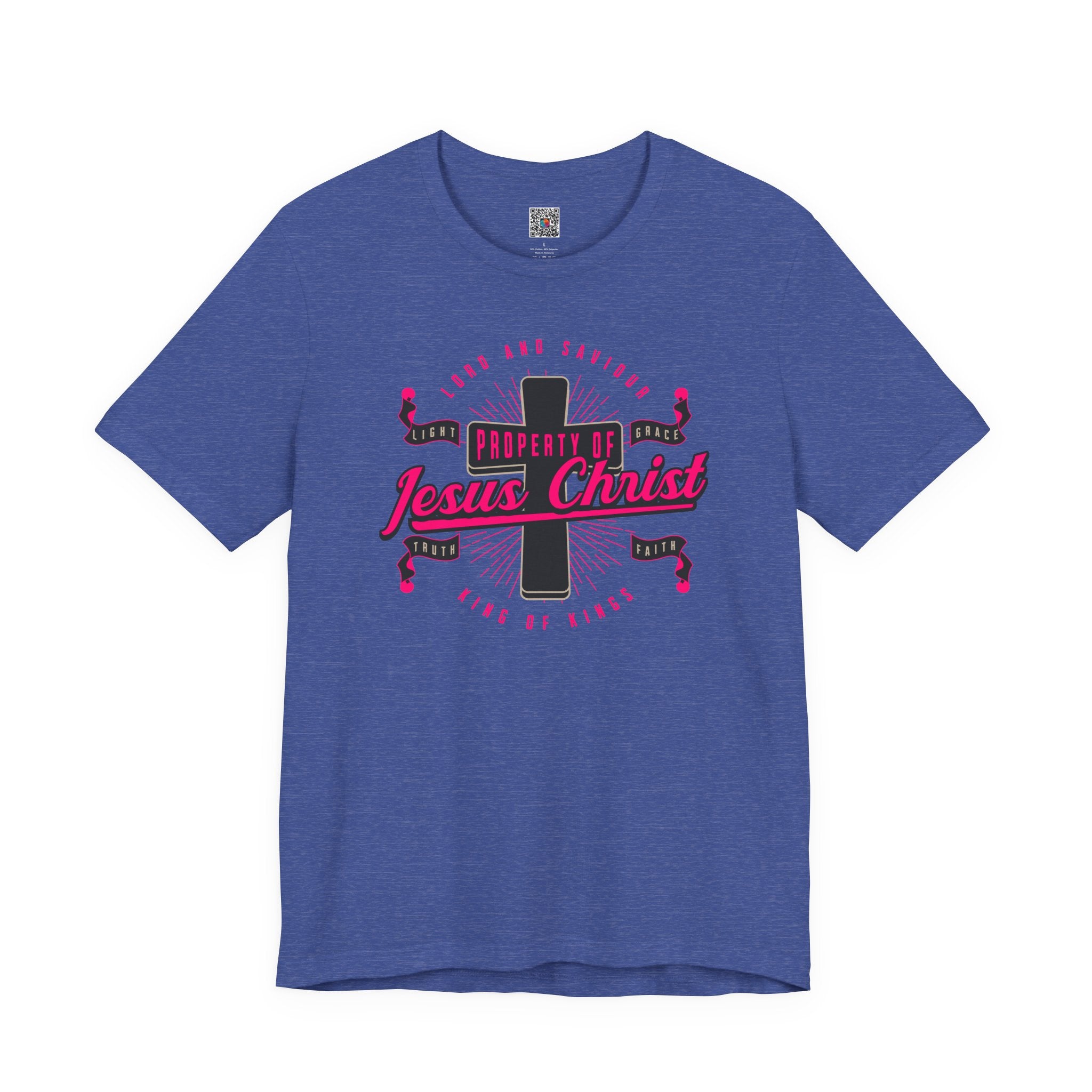 Jesus Christ Cross | Christian Faith Tee| Cr8tive Designs