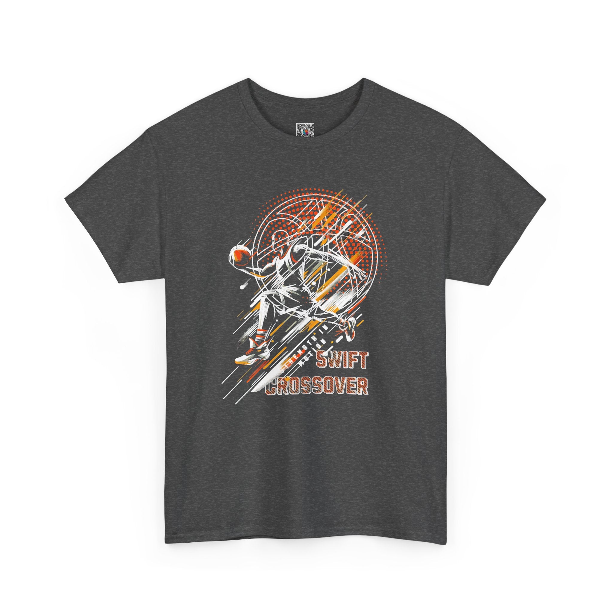 Swift Crossover | Basketball Tshirt Design | Cr8tive Designs
