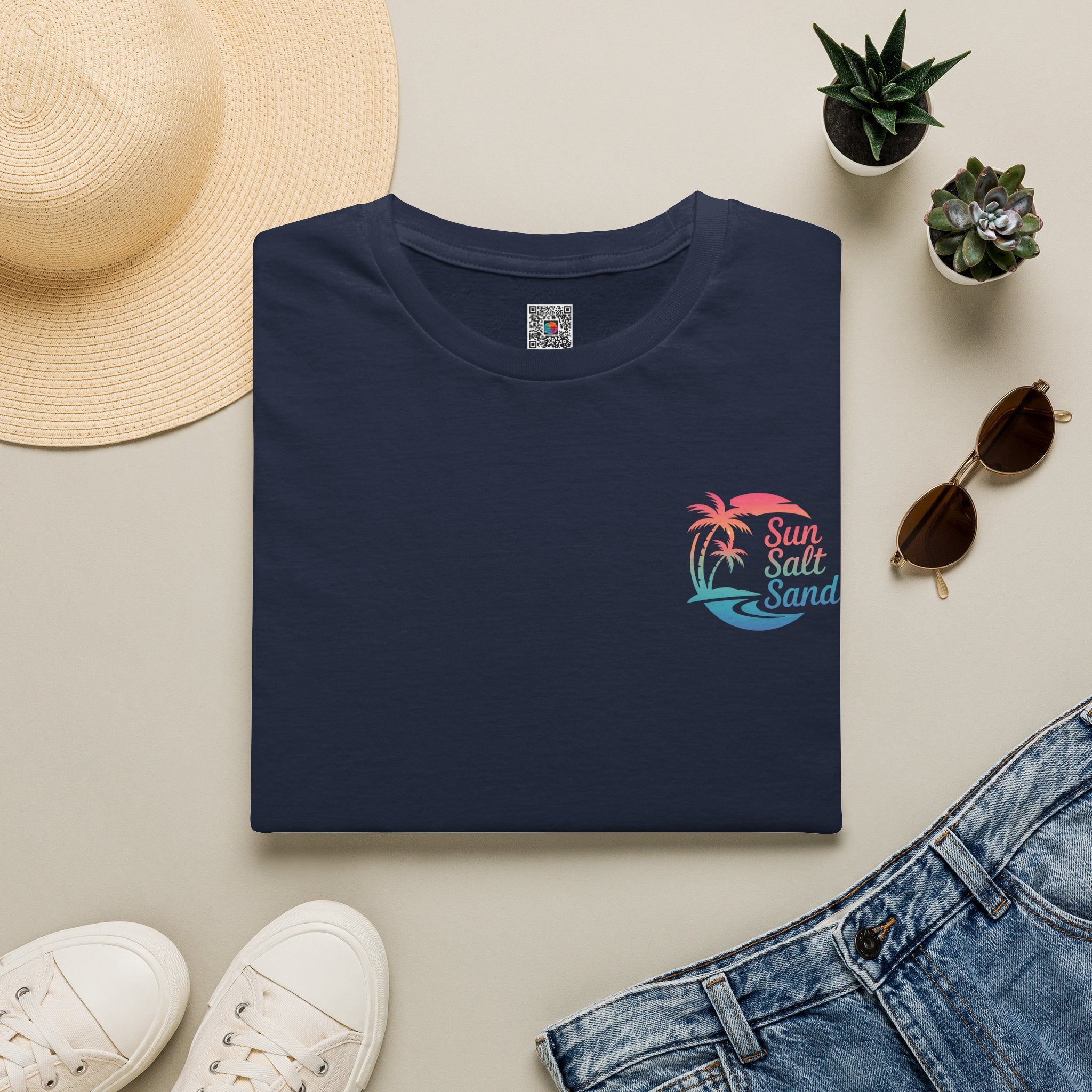 Sun Salt Sand | Tropical Beach Sunset Design | Cr8tive Designs
