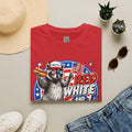 RED WHITE AND BOOM | Patriotic Raccoon Fireworks Design | Cr8tive Designs
