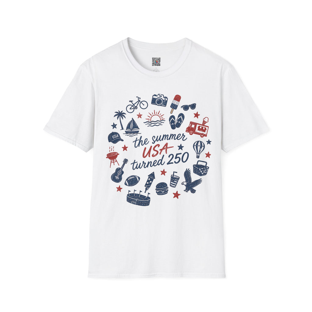 The Summer USA Turned 250 | Patriotic Summer Icons | Cr8tive Designs