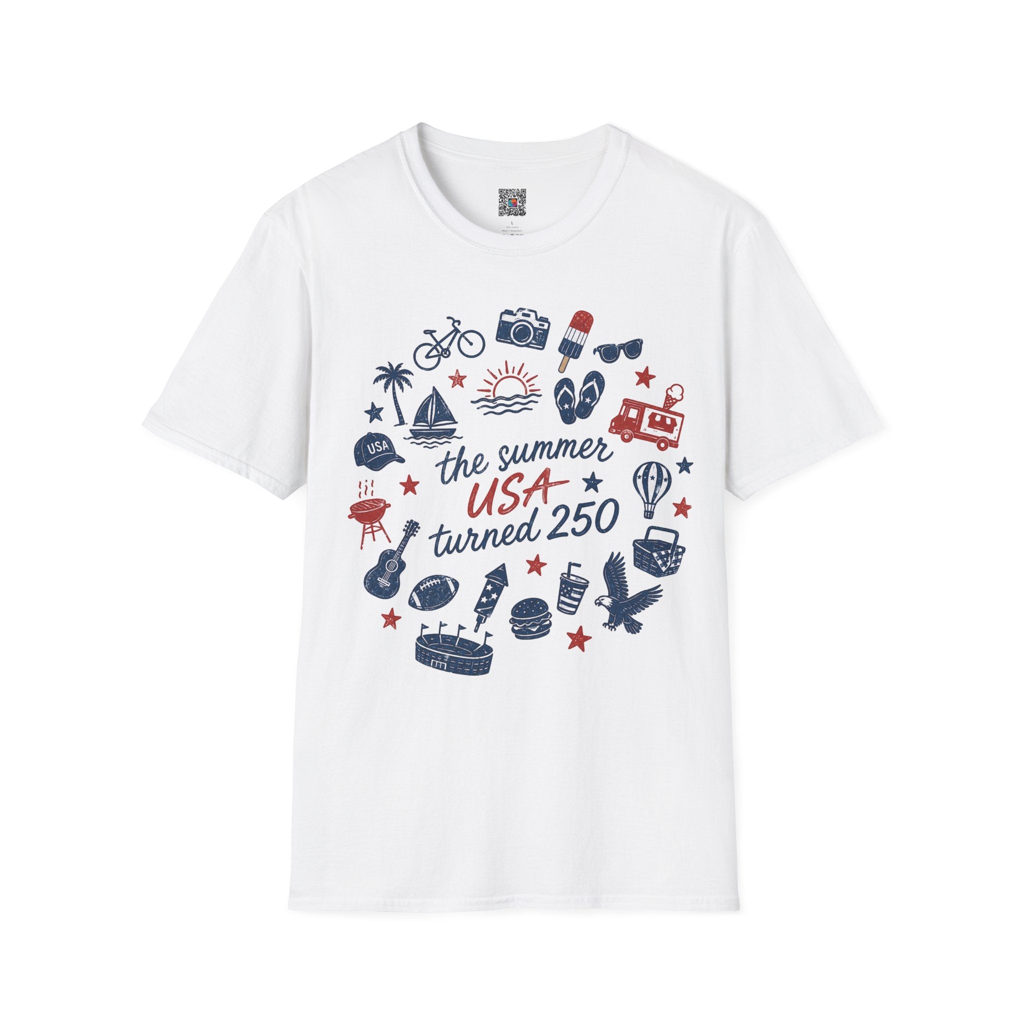 The Summer USA Turned 250 | Patriotic Summer Icons | Cr8tive Designs