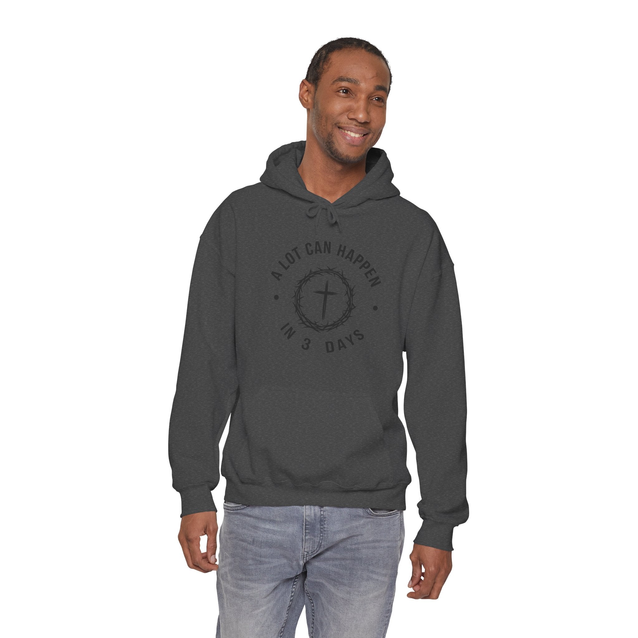 A Lot Can Happen in 3 Days Hoodie