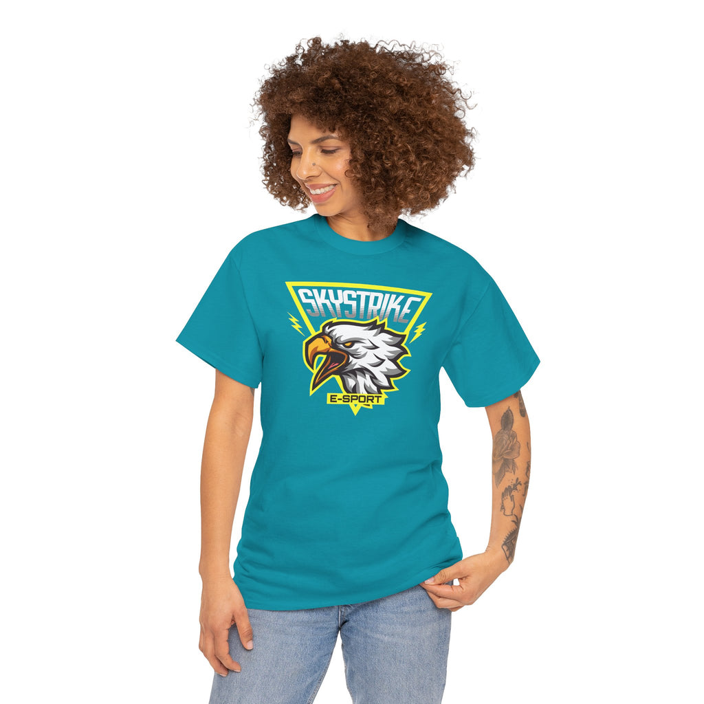 Skystrike E-Sport Eagle | Bold Gaming Graphic T-Shirt | Cr8tive Designs