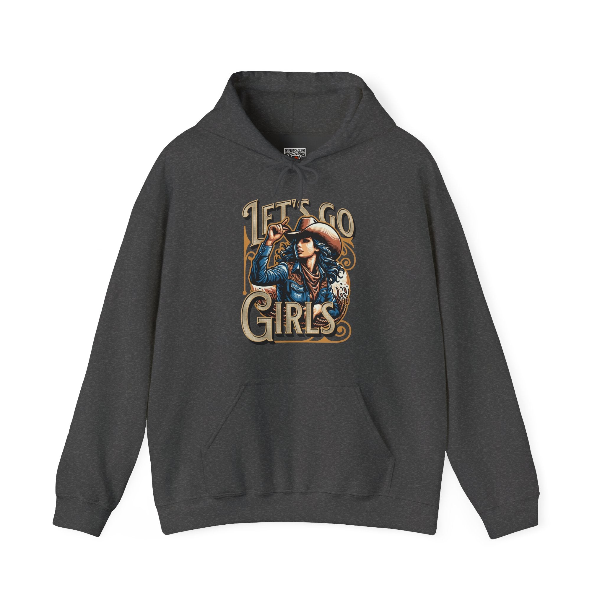 Let’s Go Girls | Western Cowgirl Hoodie | Cr8tive Designs