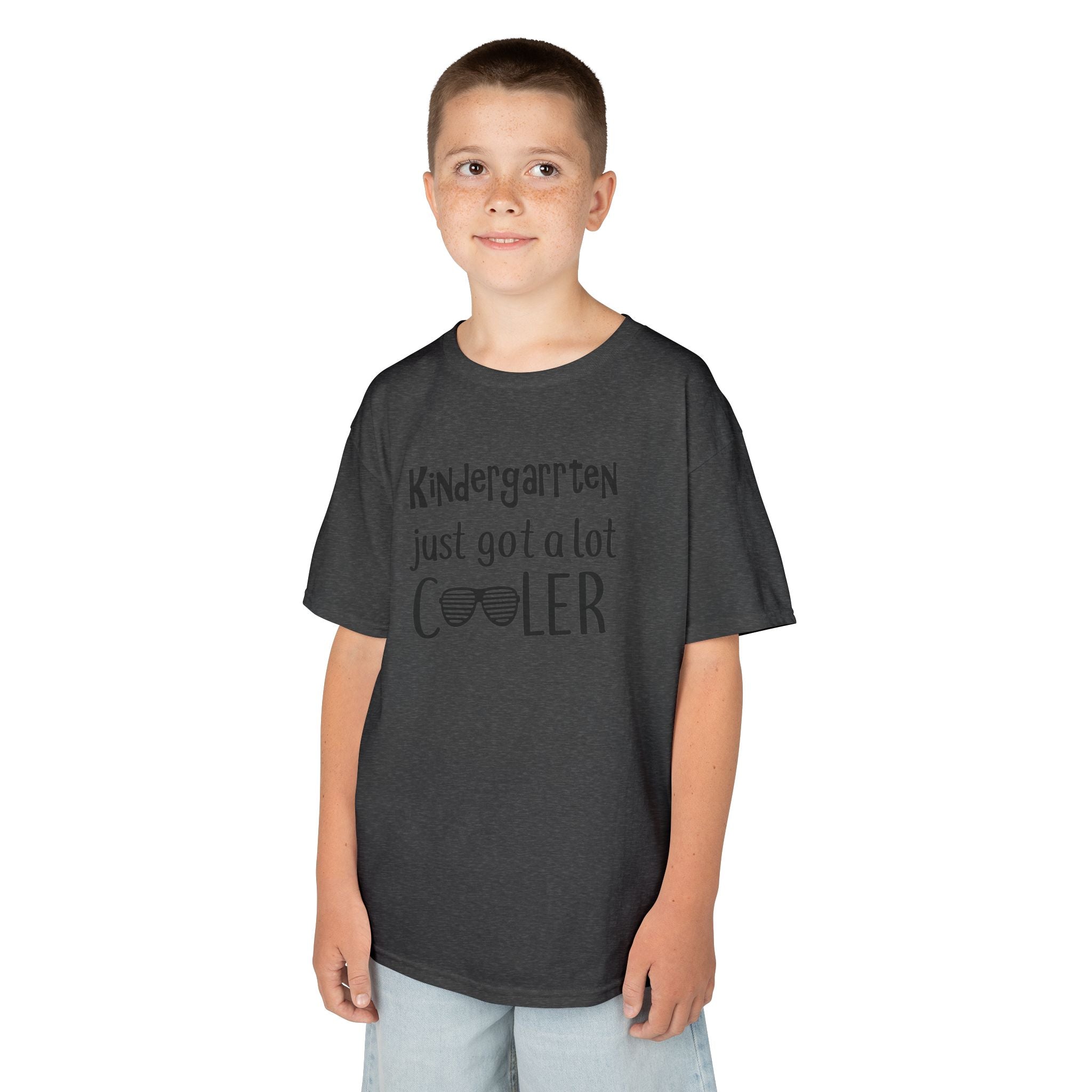 Kindergarten Just Got A Lot Cooler Tee | Back to School T-Shirt | Cr8tive Designs