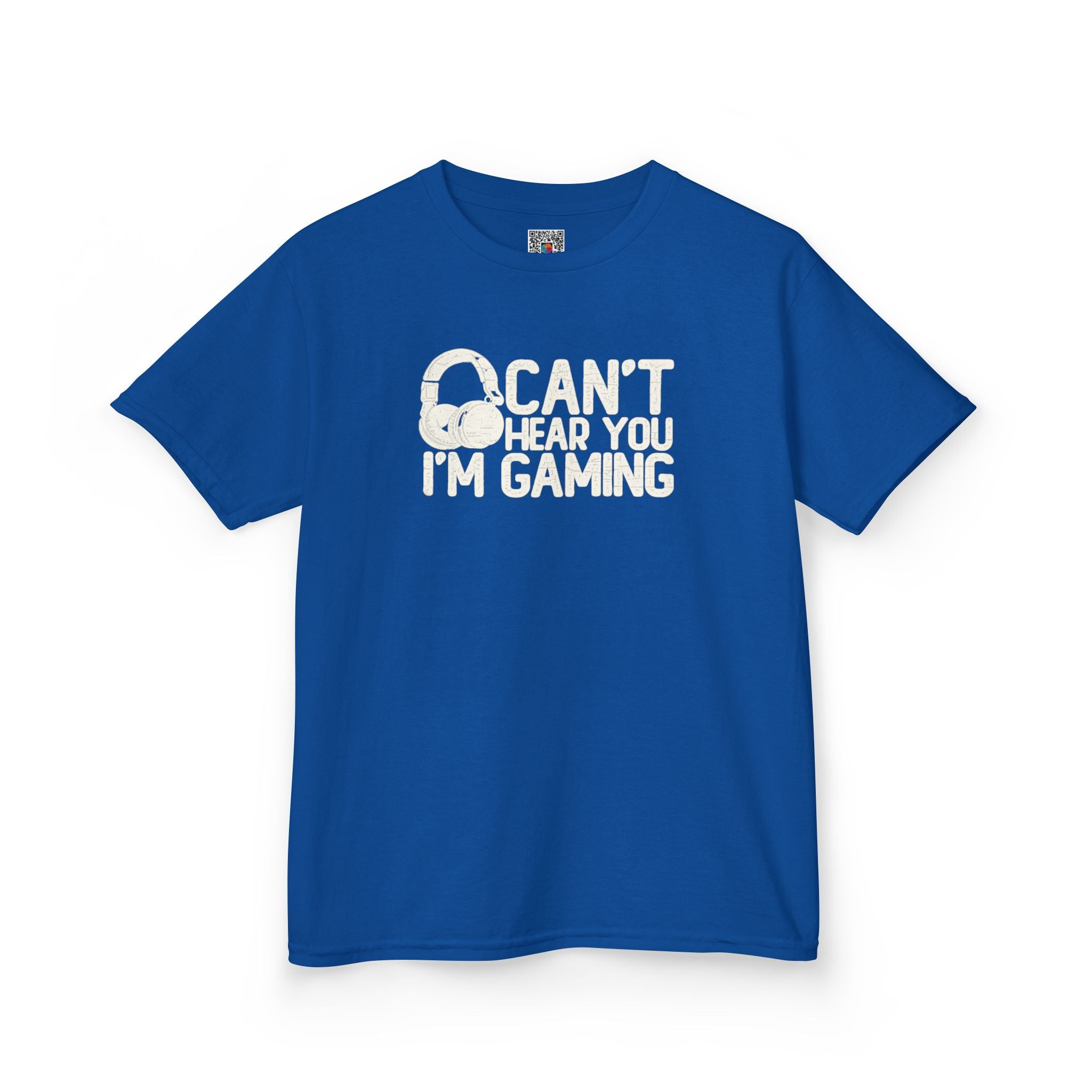 Can’t Hear You, I’m Gaming | Funny Youth Gamer T-Shirt | Cr8tive Designs