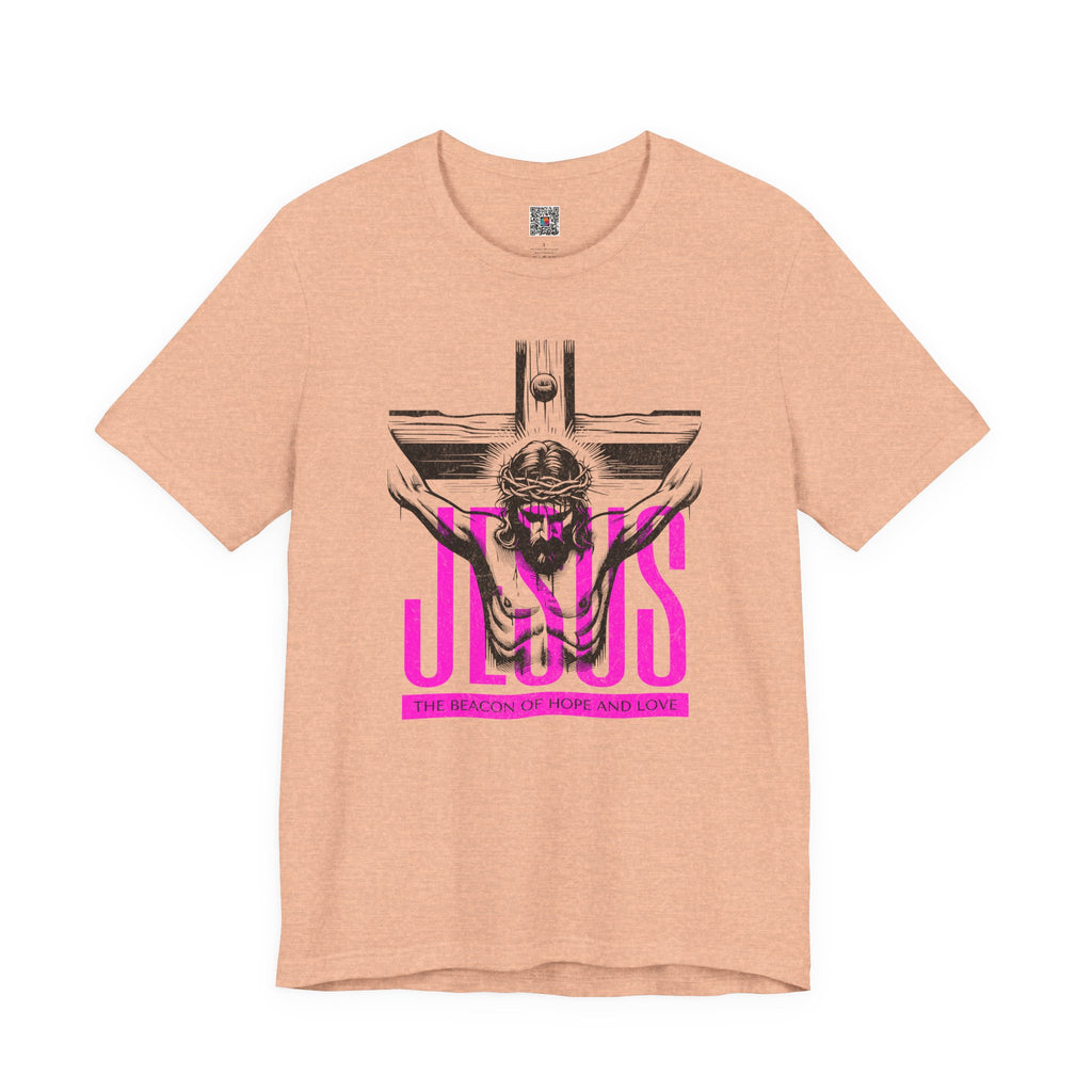 Jesus Crucifixion Graphic Tee | Christian Faith Shirt | Cr8tive Designs