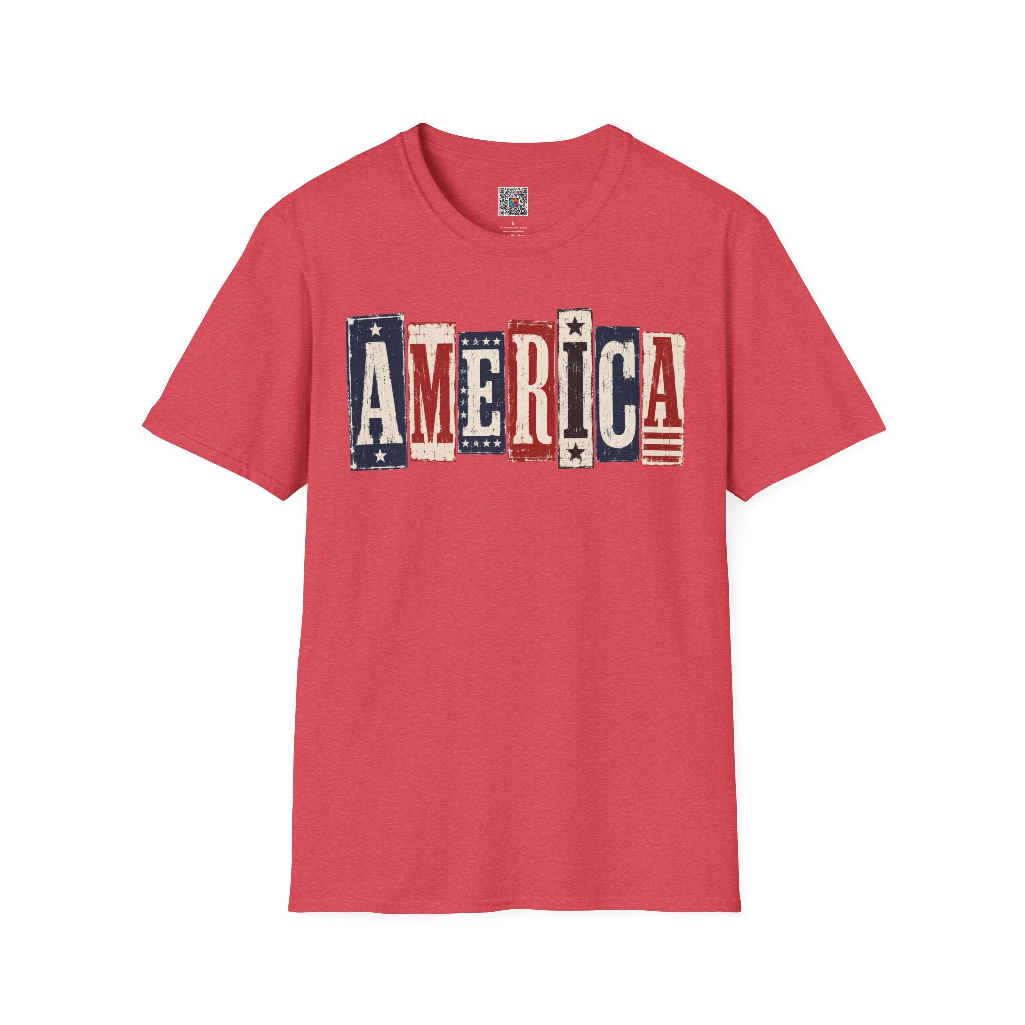America | Distressed Americana T-Shirt | Cr8tive Designs