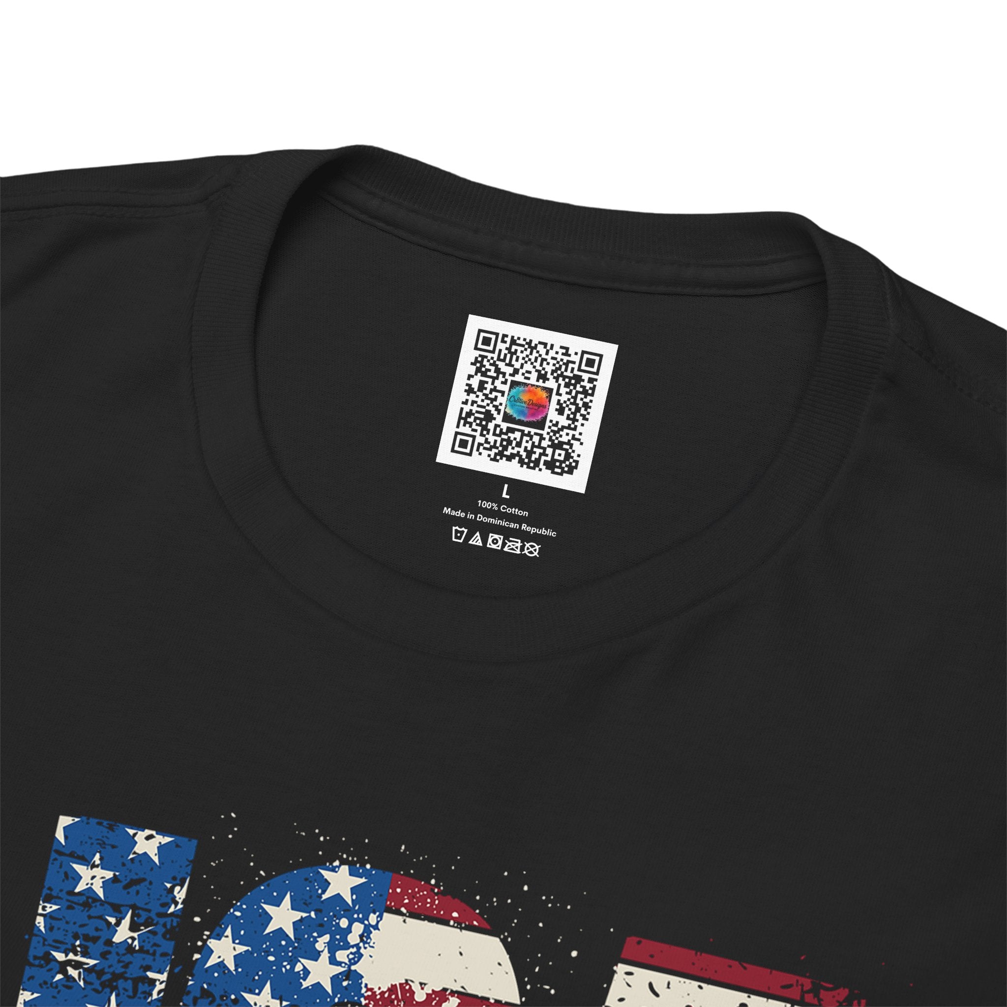 USA Flag 'Made in America' T-Shirt