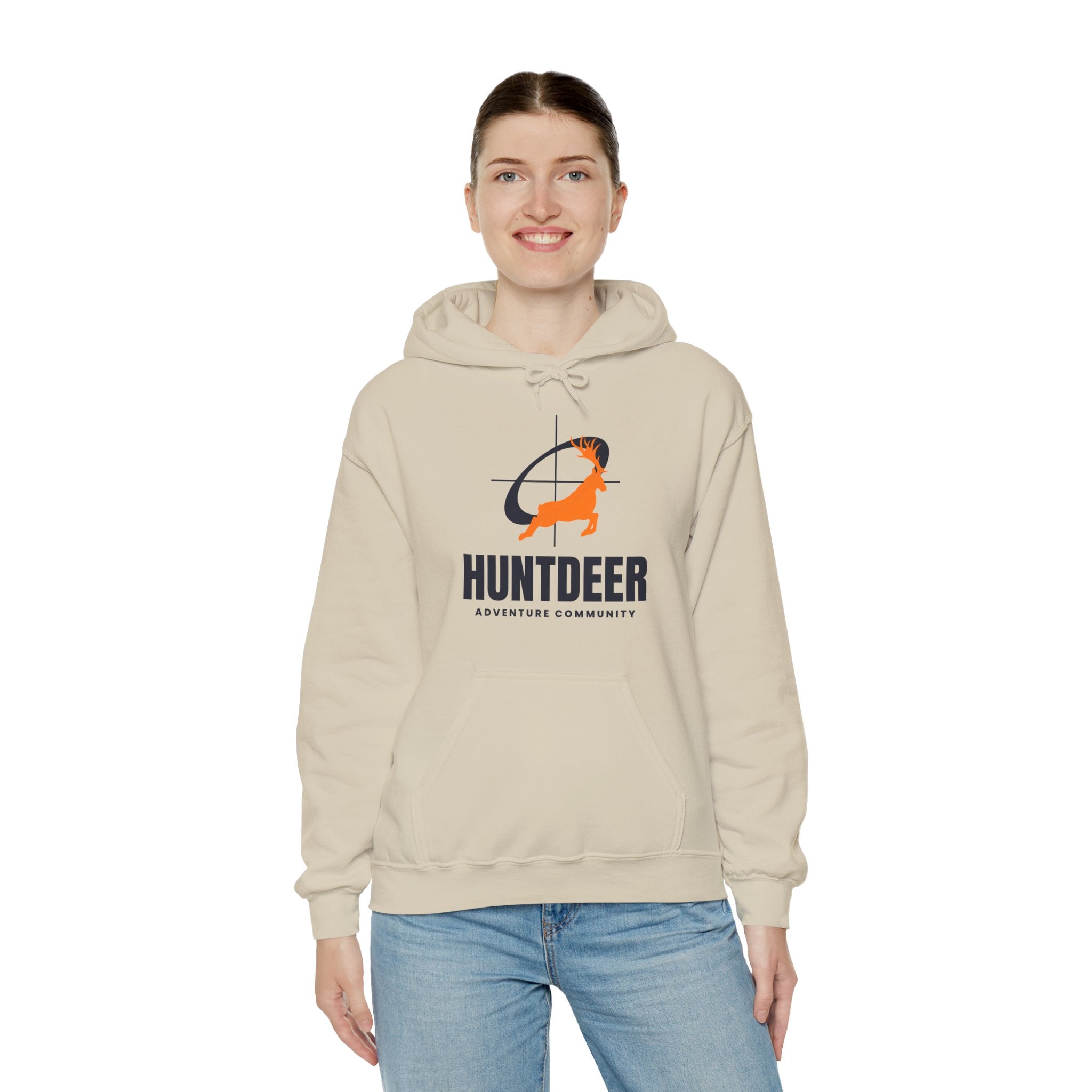 Hunt Deer Hoodie | Outdoor Hunting & Adventure Design | Cr8tive Designs