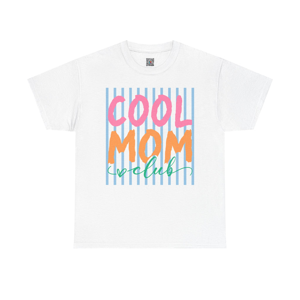 Cool Mom Graphic Tee | Trendy Mom Shirt | Fun Motherhood Tee | Cr8tive Designs