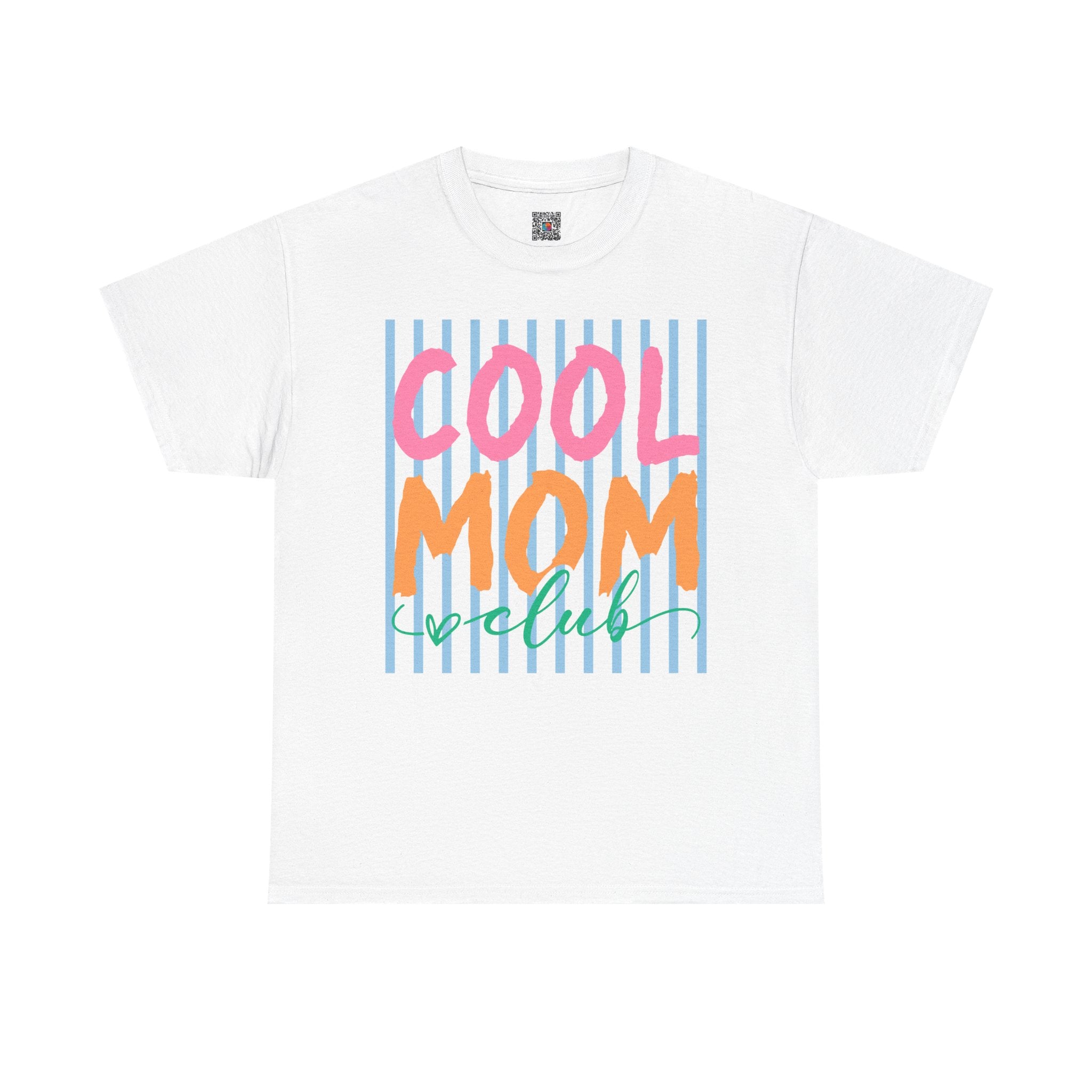 Cool Mom Graphic Tee | Trendy Mom Shirt | Fun Motherhood Tee | Cr8tive Designs