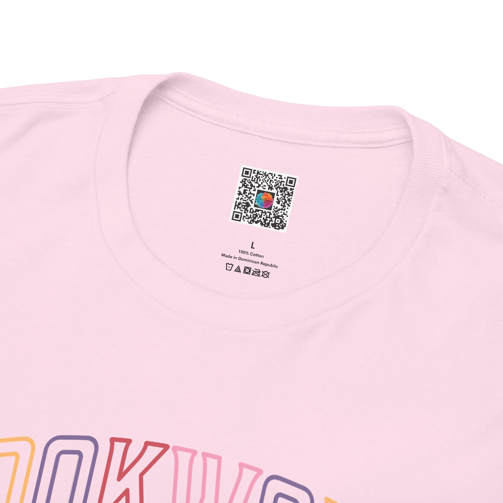 Bookworm Varsity Graphic Tee | Colorful Book Lover T-Shirt | Cr8tive Designs