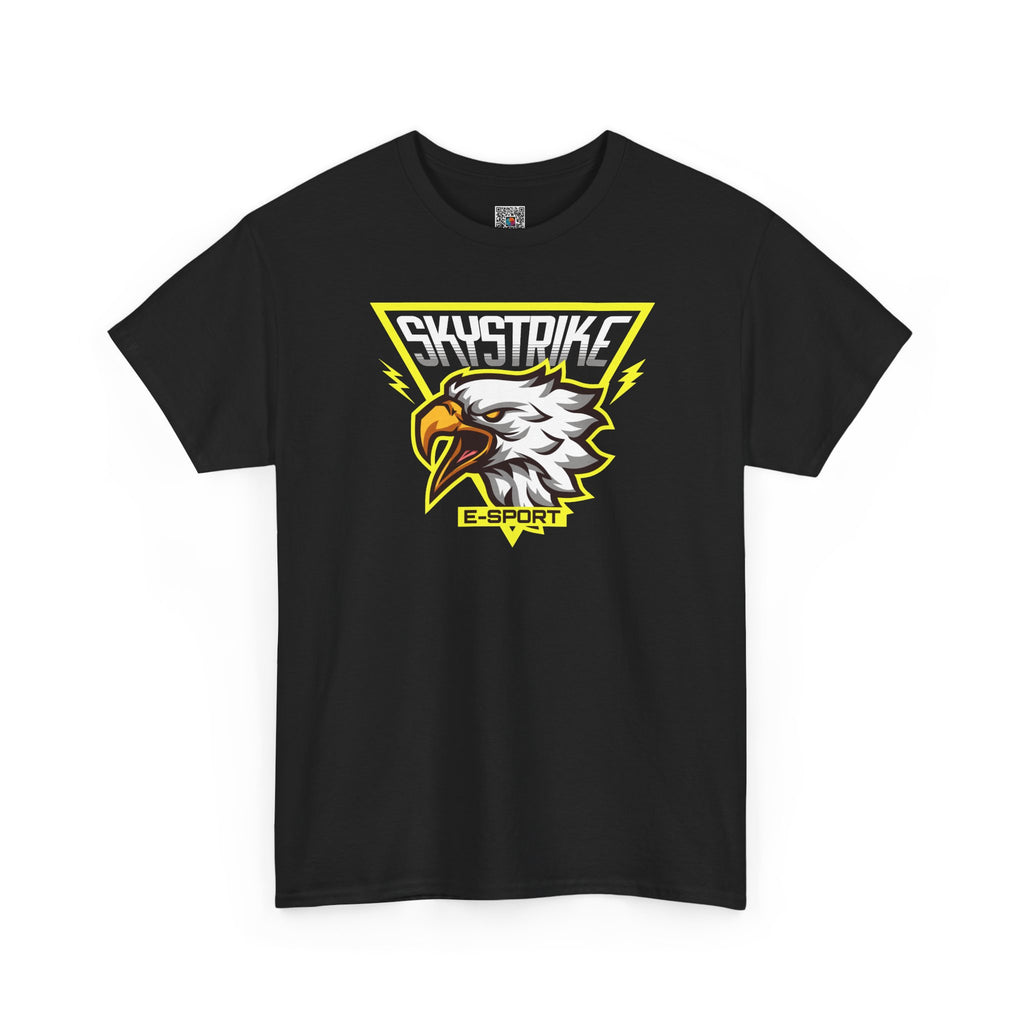 Skystrike E-Sport Eagle | Bold Gaming Graphic T-Shirt | Cr8tive Designs