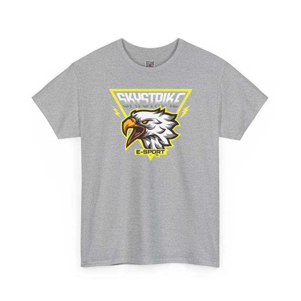 Skystrike E-Sport Eagle | Bold Gaming Graphic T-Shirt | Cr8tive Designs