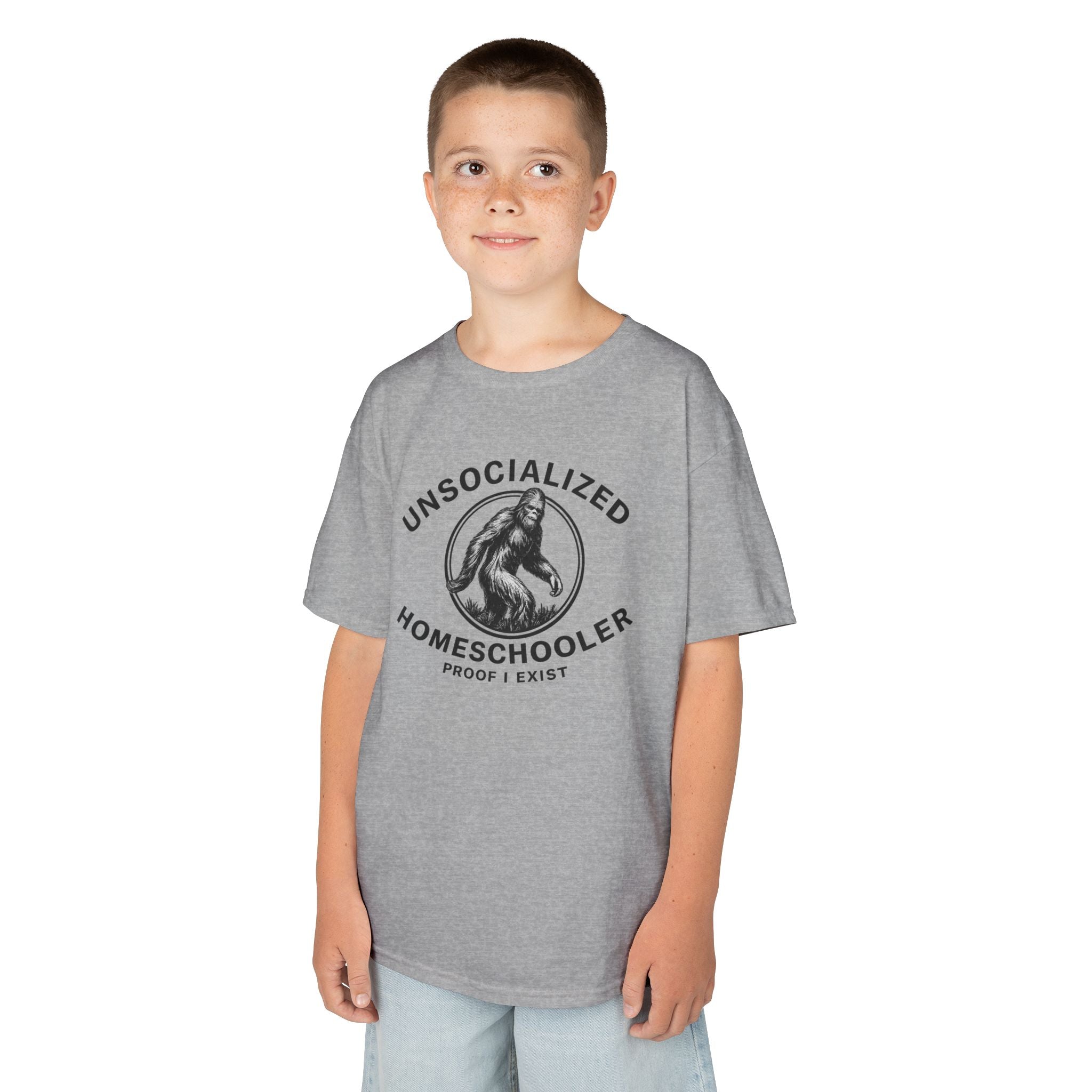 Unsocialized Homeschooler T-Shirt