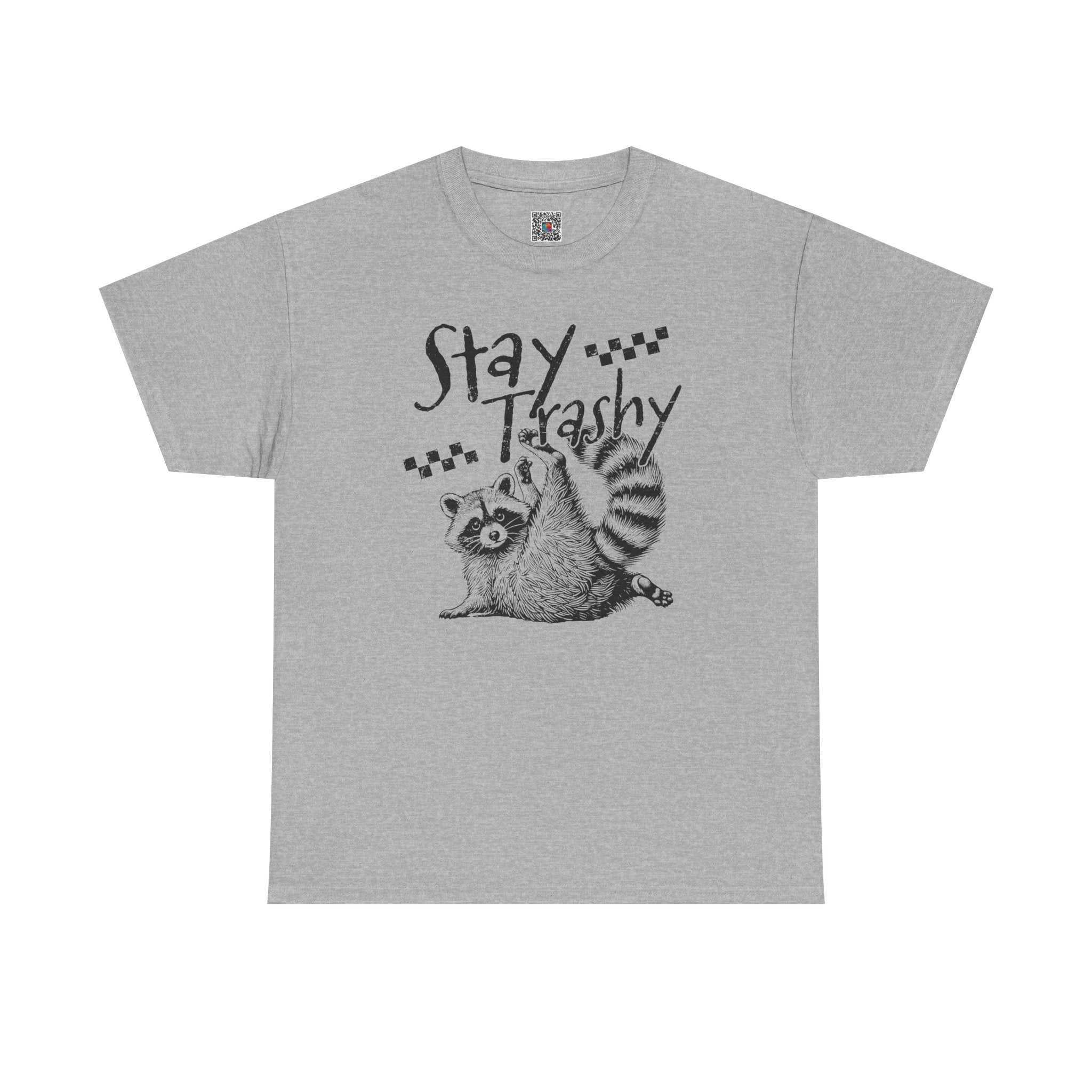 Funny Raccoon Graphic Tee – Trendy Mom Life Shirt, Cute Chaos Mom Tee | Cr8tive Designs