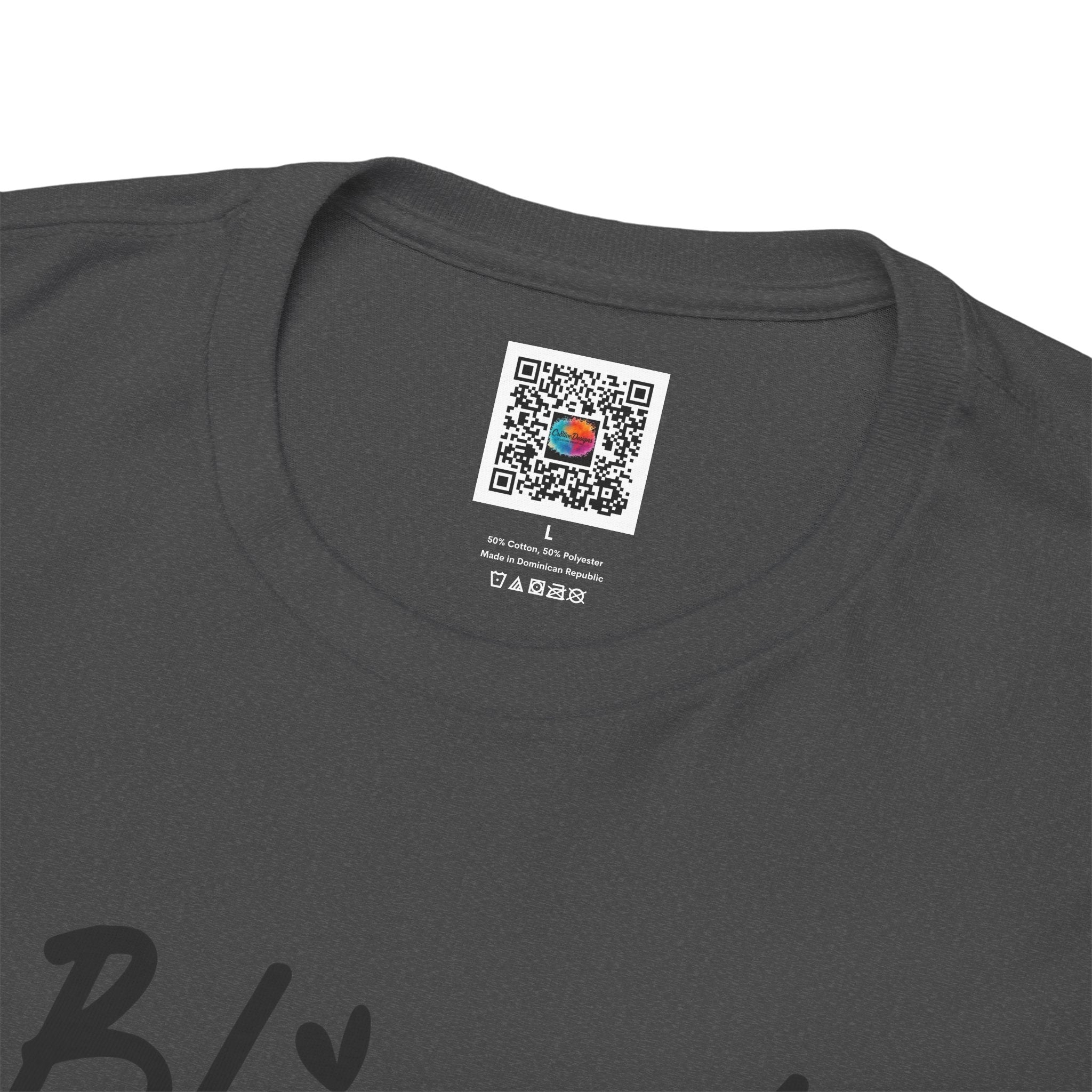 Blessed Mom T-Shirt – Cute Mother’s Day Gift Tee, “All Day Every Day” Graphic Shirt | Cr8tive Designs