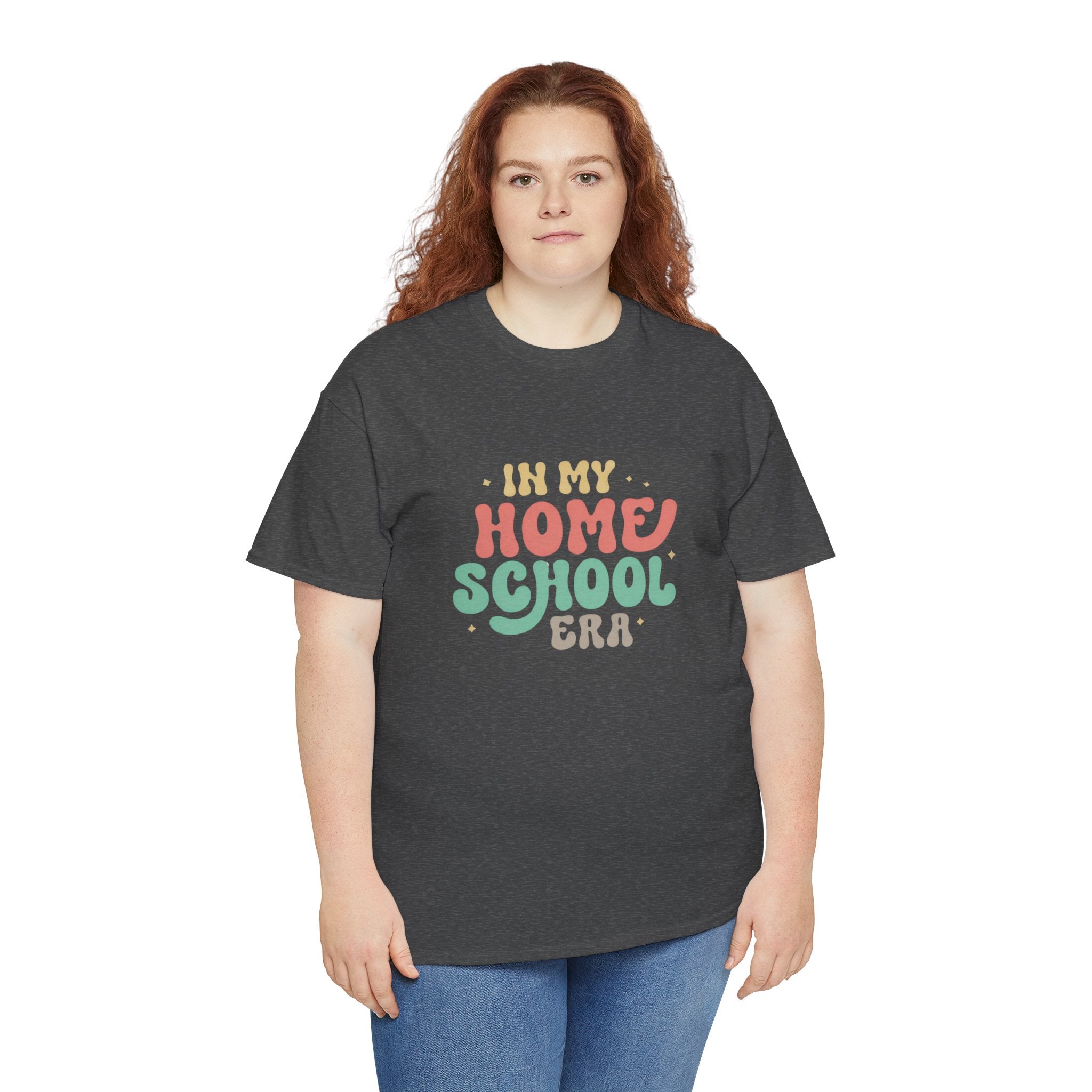 Home School Era T-Shirt — Retro 'In My Home School Era' Tee for Homeschool Parents & Teachers
