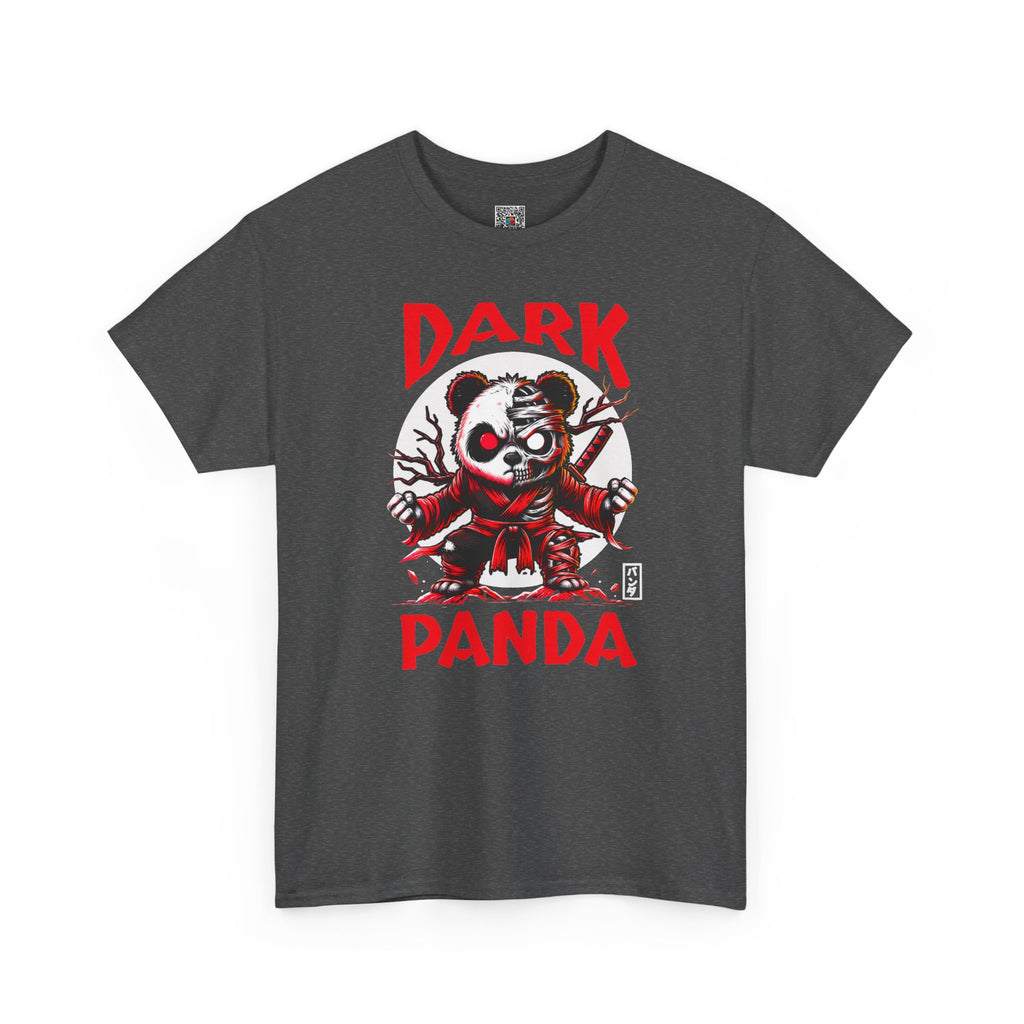 Dark Panda | Samurai-Inspired Graphic T-Shirt | Cr8tive Designs