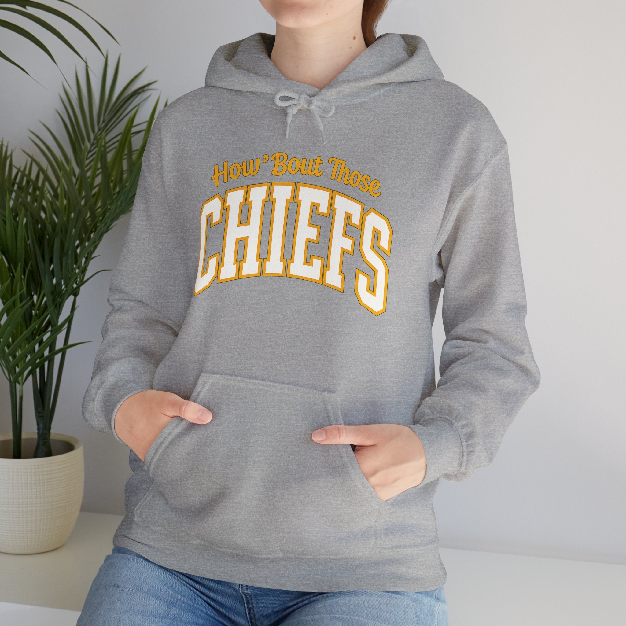 How ’Bout Those Chiefs | Football Hoodie | Cr8tive Designs