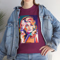 Country Music Legend | Colorful Pop Art Portrait Tee | Cr8tive Designs